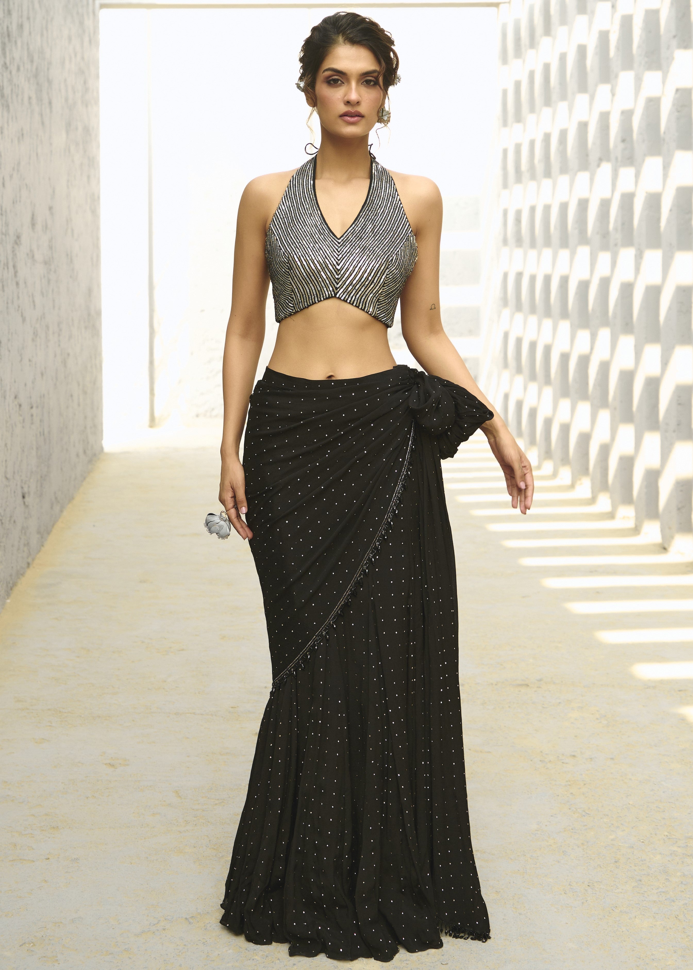 Reva Pre Drape Sari