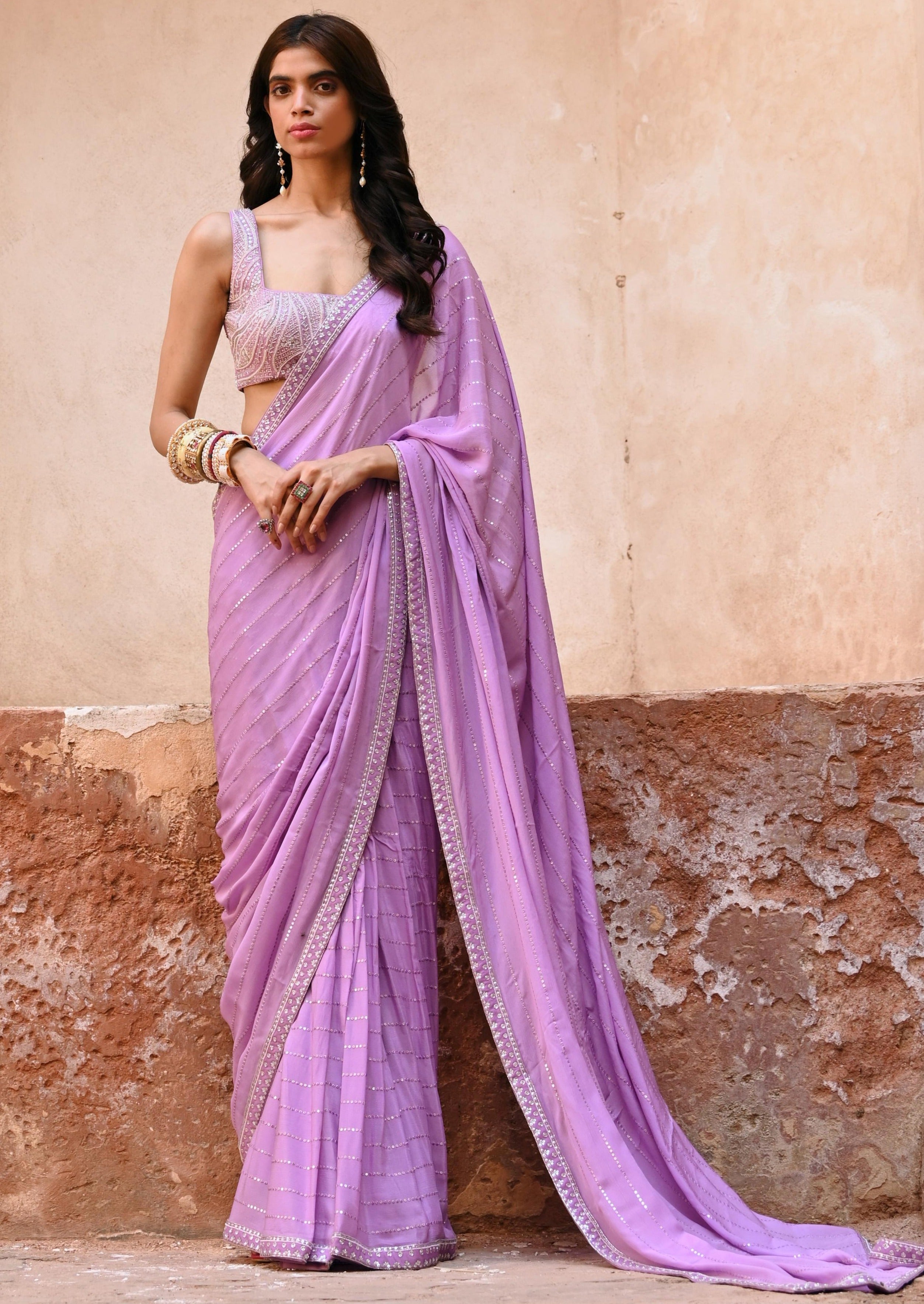Layla Drape sari