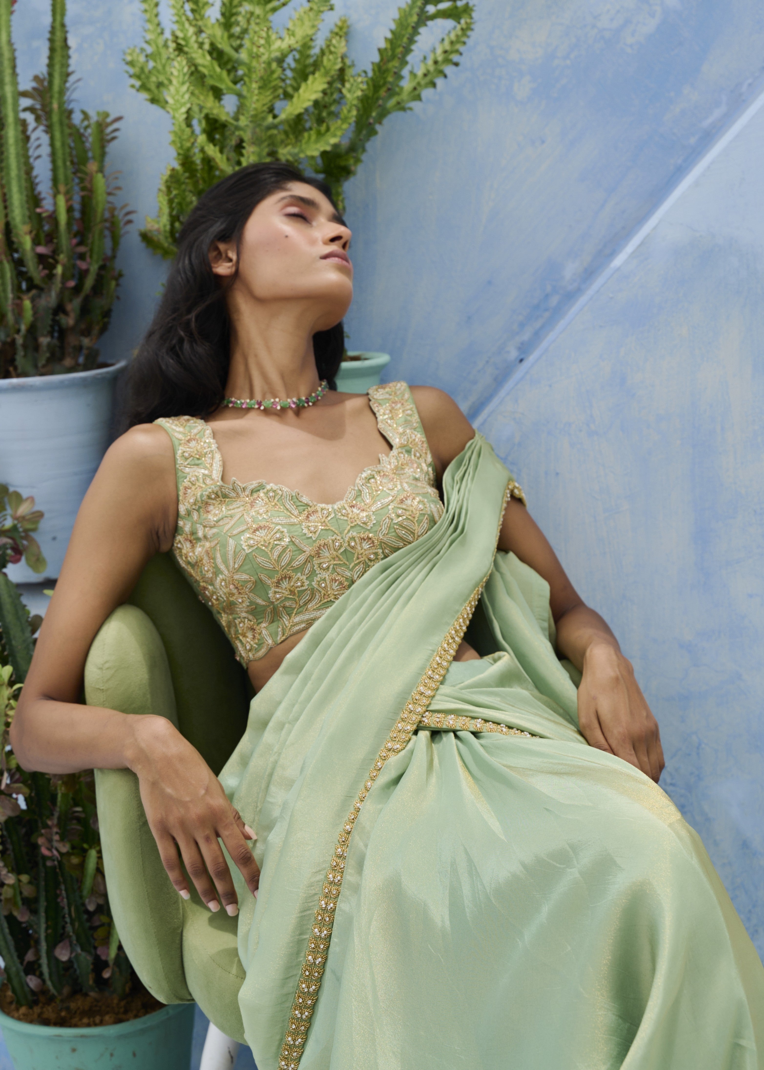 Haseen Pre-drape Sari