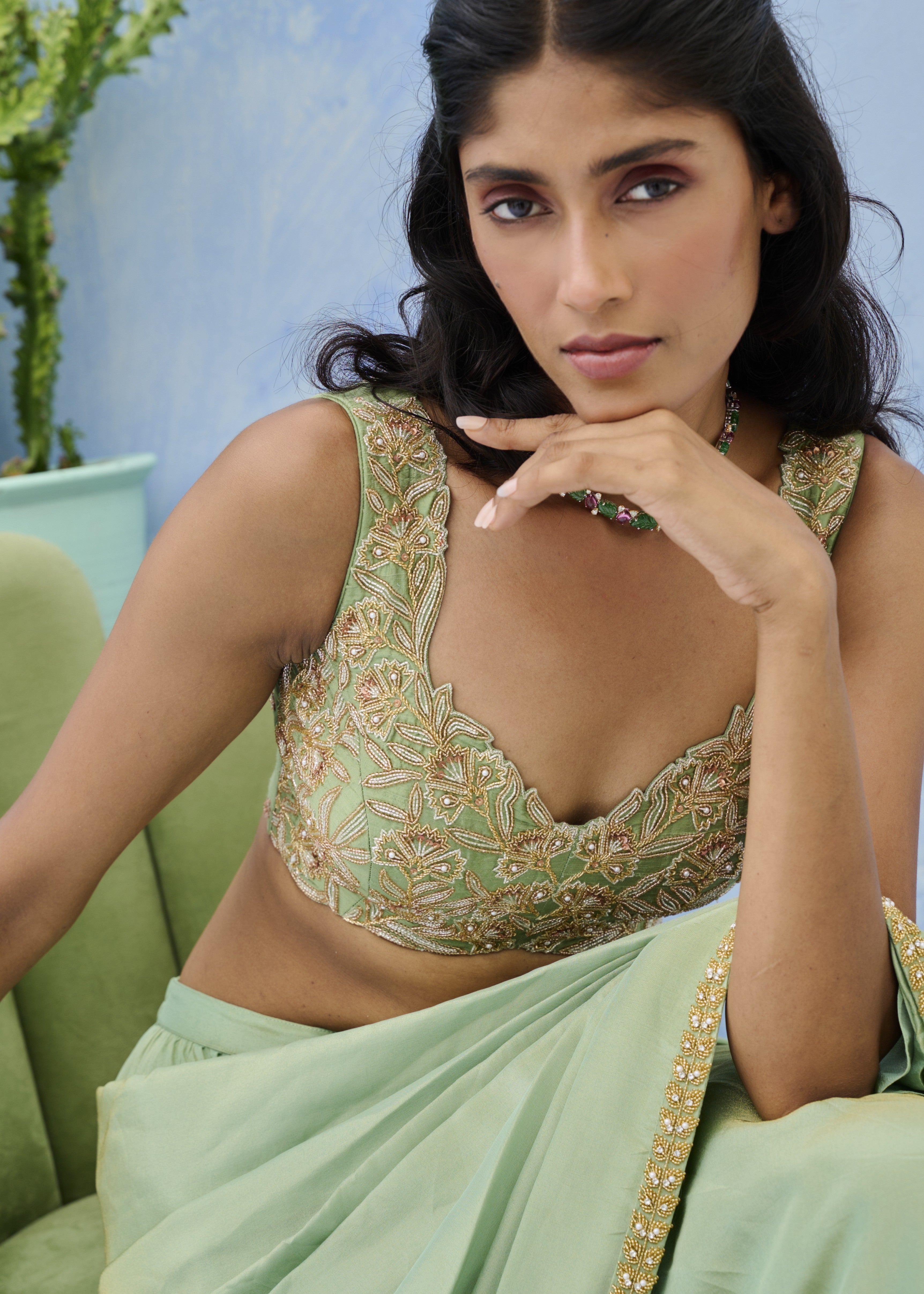 Haseen Pre-drape Sari