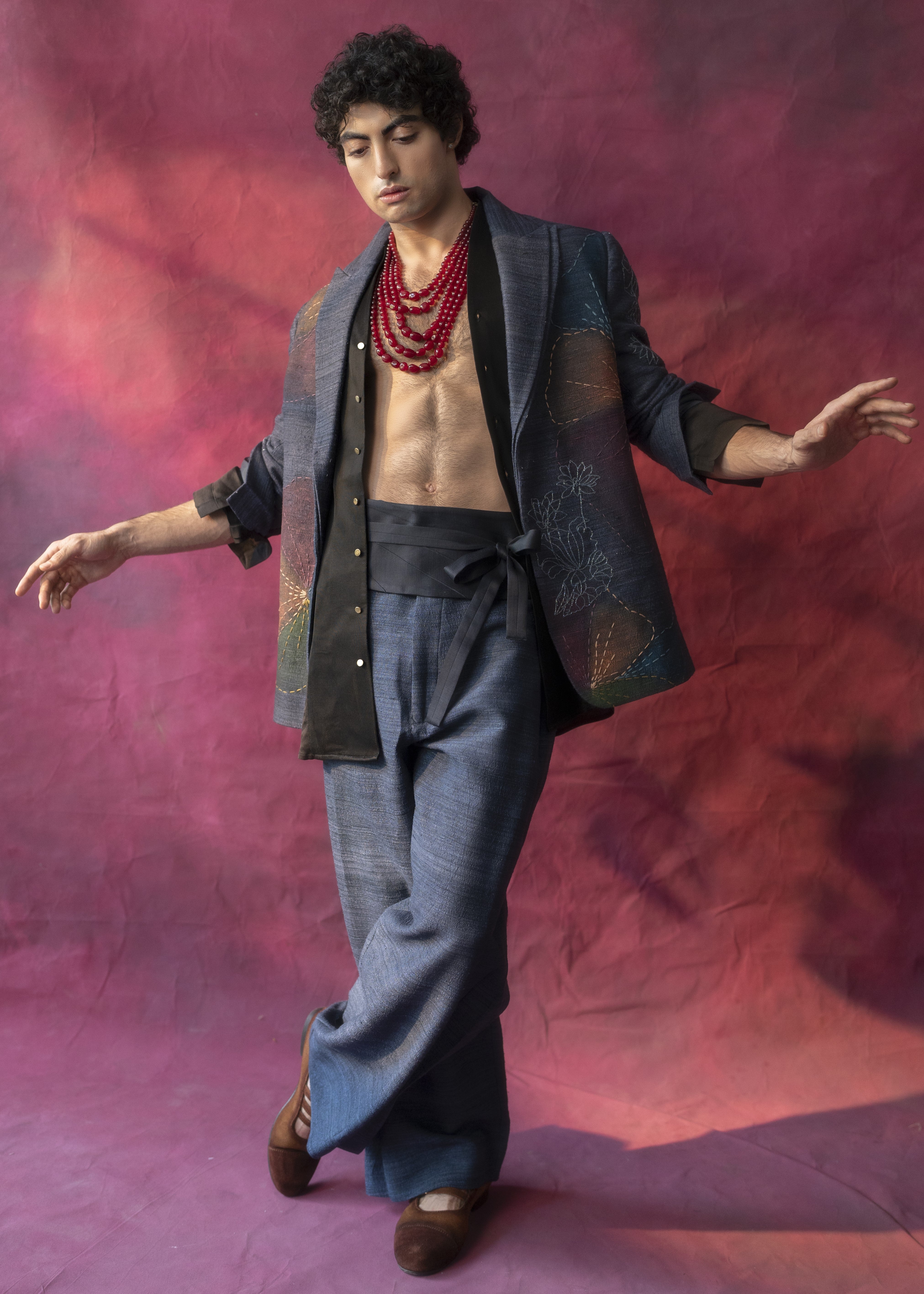 The Chrysanthemum Blazer Set