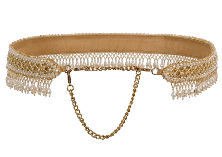Kiah Belt Peerless Gold