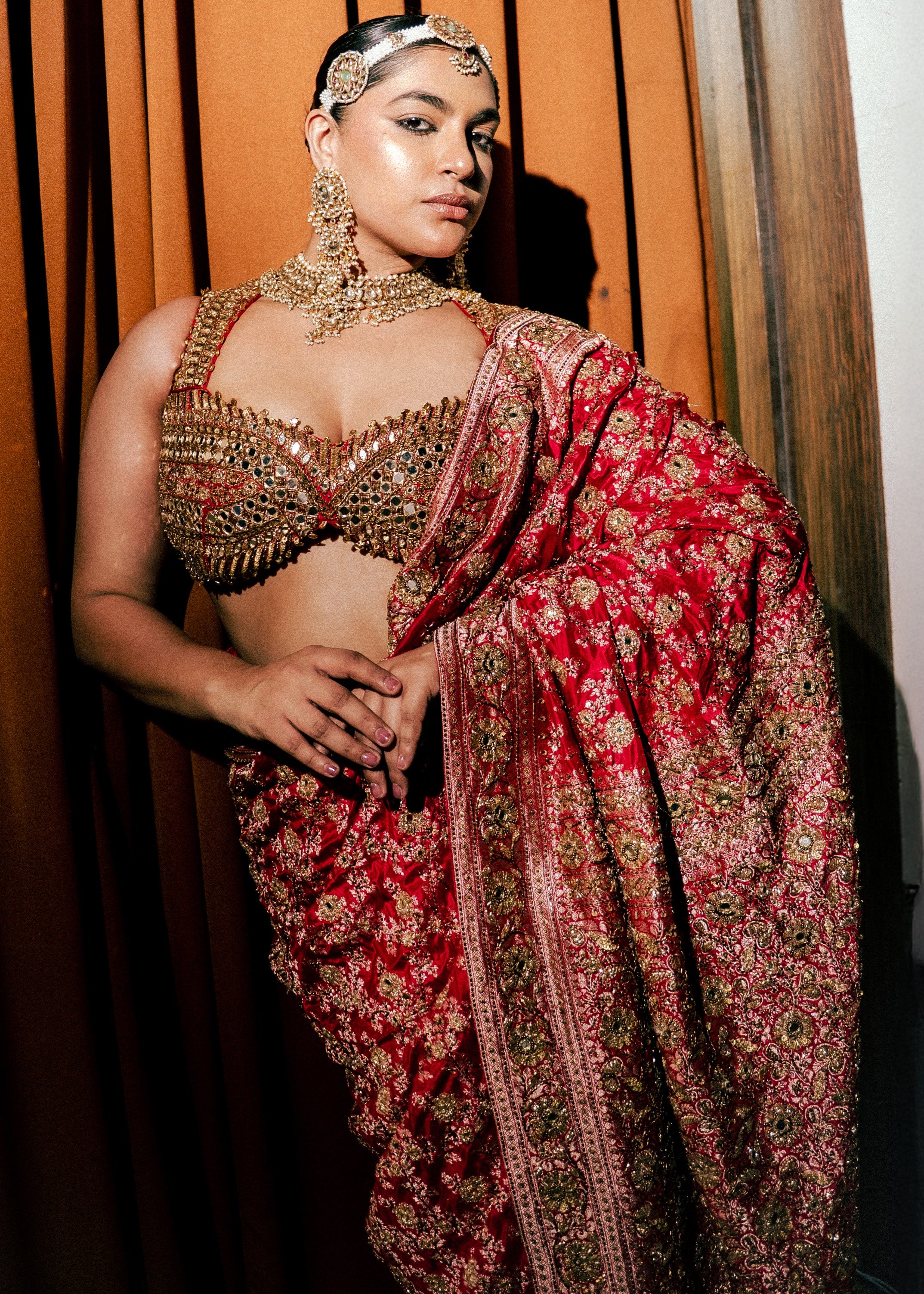 Rajeshwari Sari Set