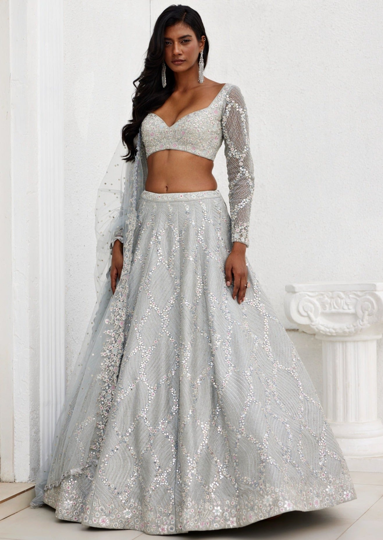Rochelle Lehenga Set