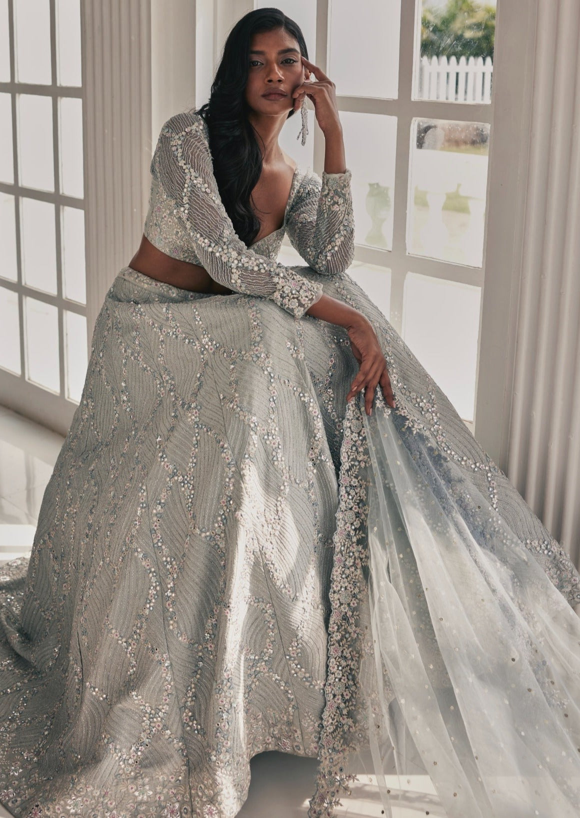 Rochelle Lehenga Set