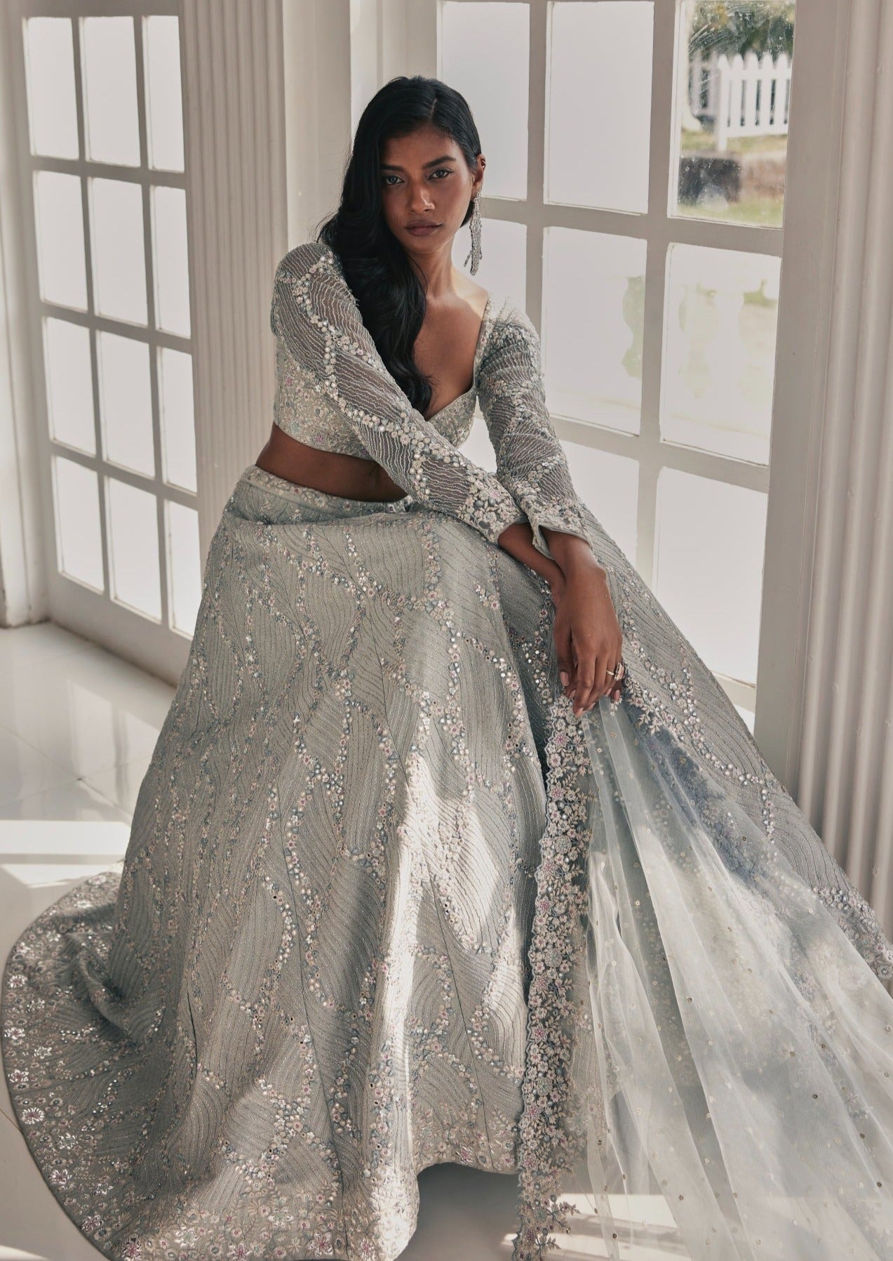 Rochelle Lehenga Set