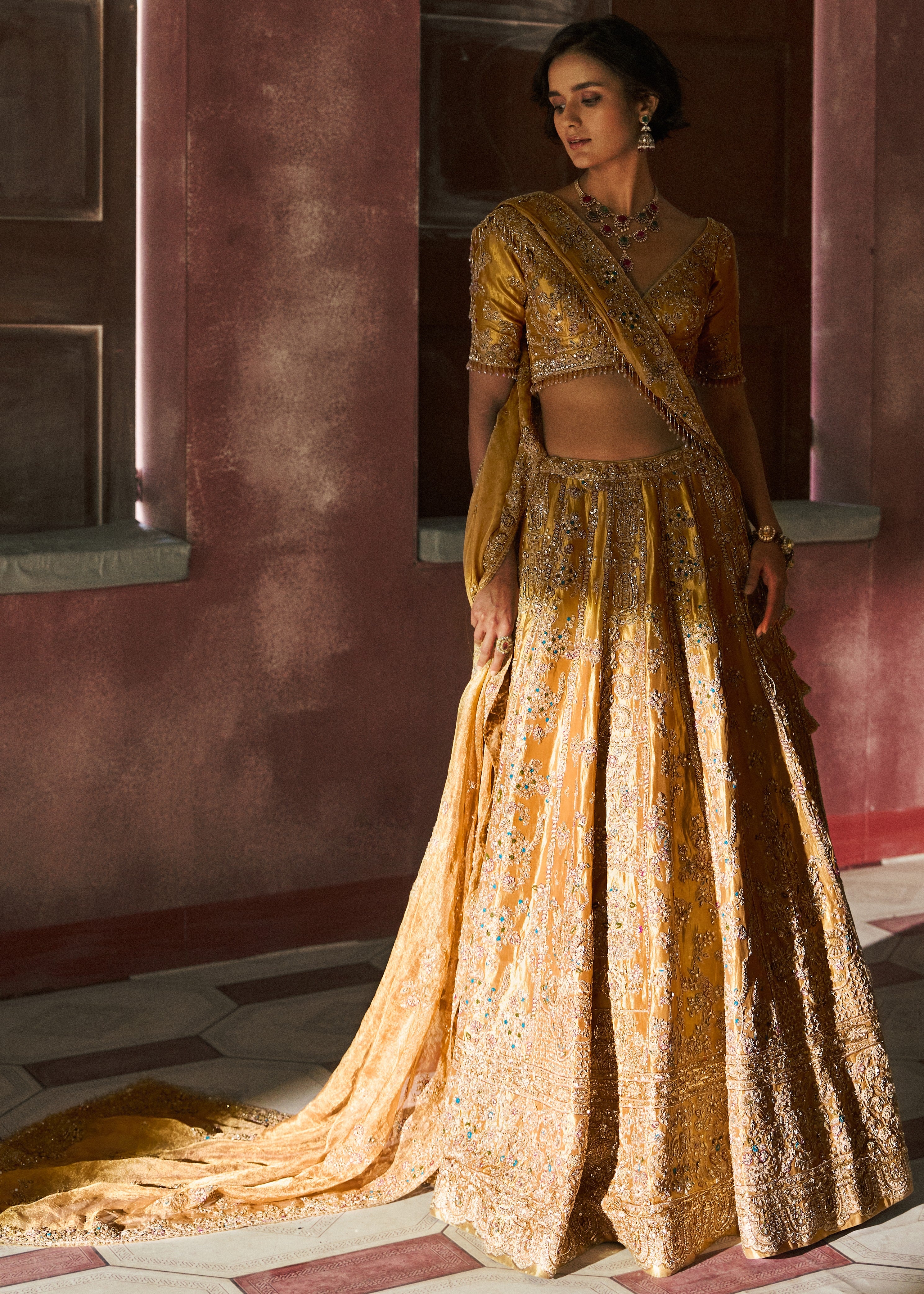 Zaiya Bridal Lehenga