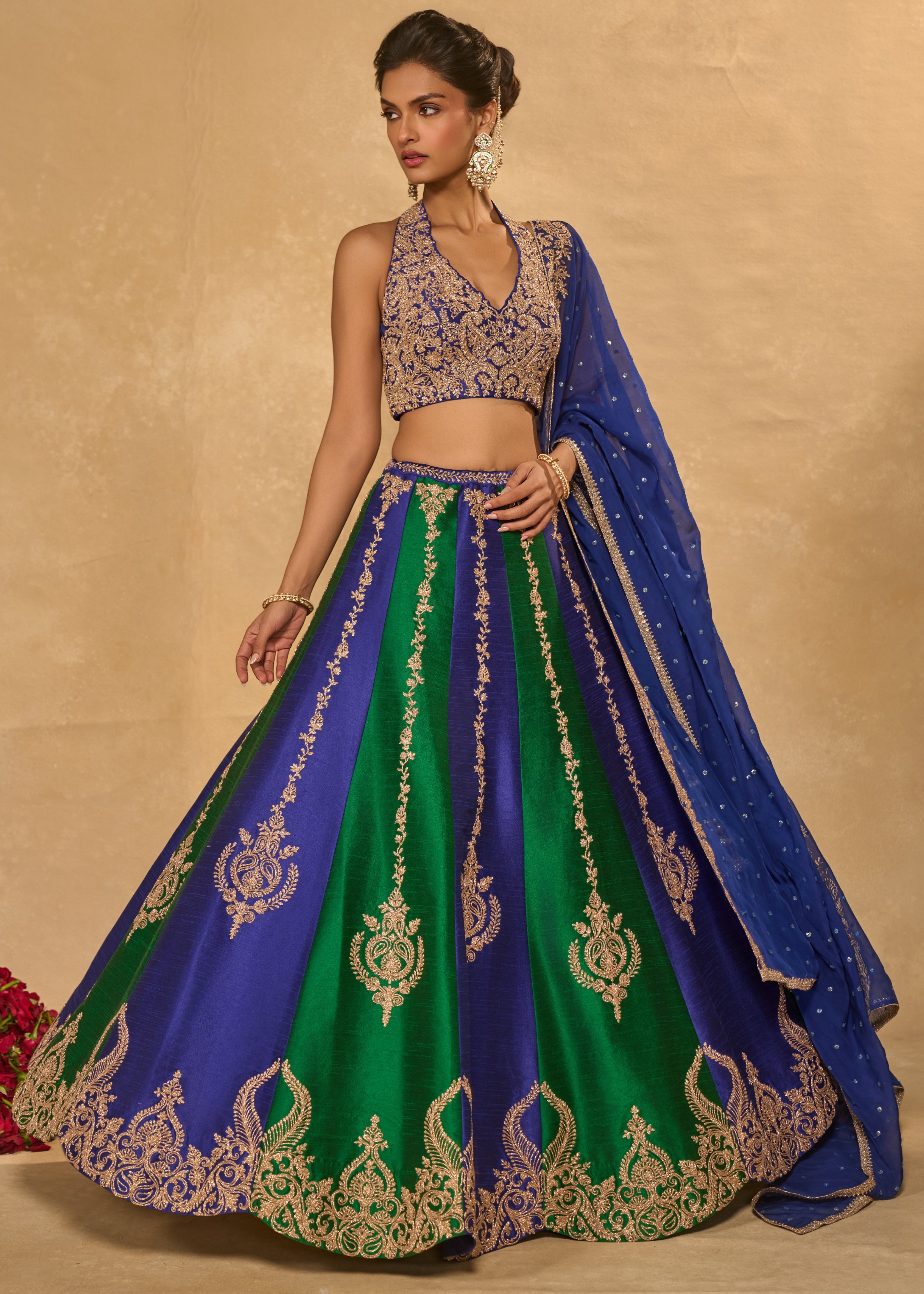 Saira Lehenga