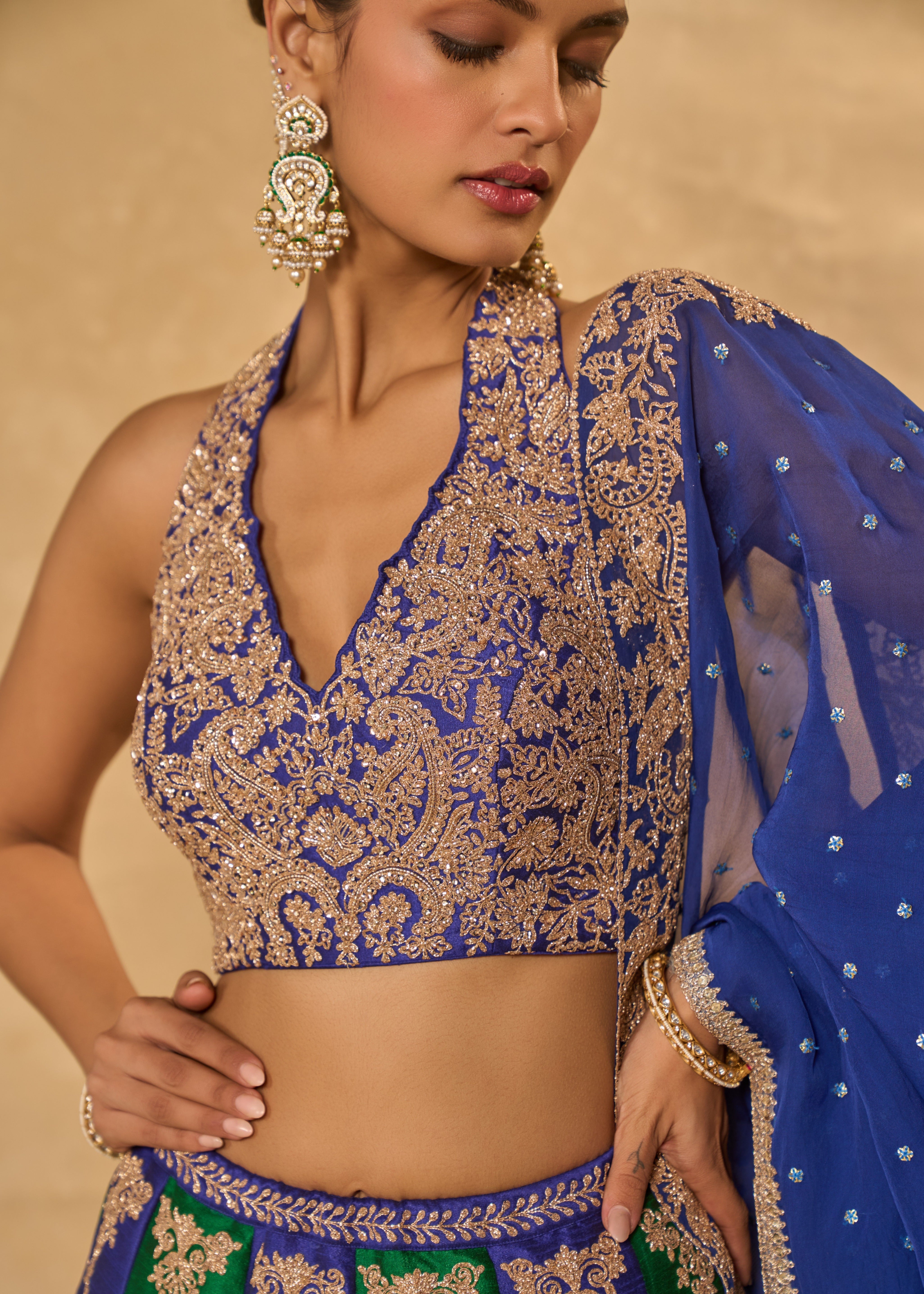 Saira Lehenga