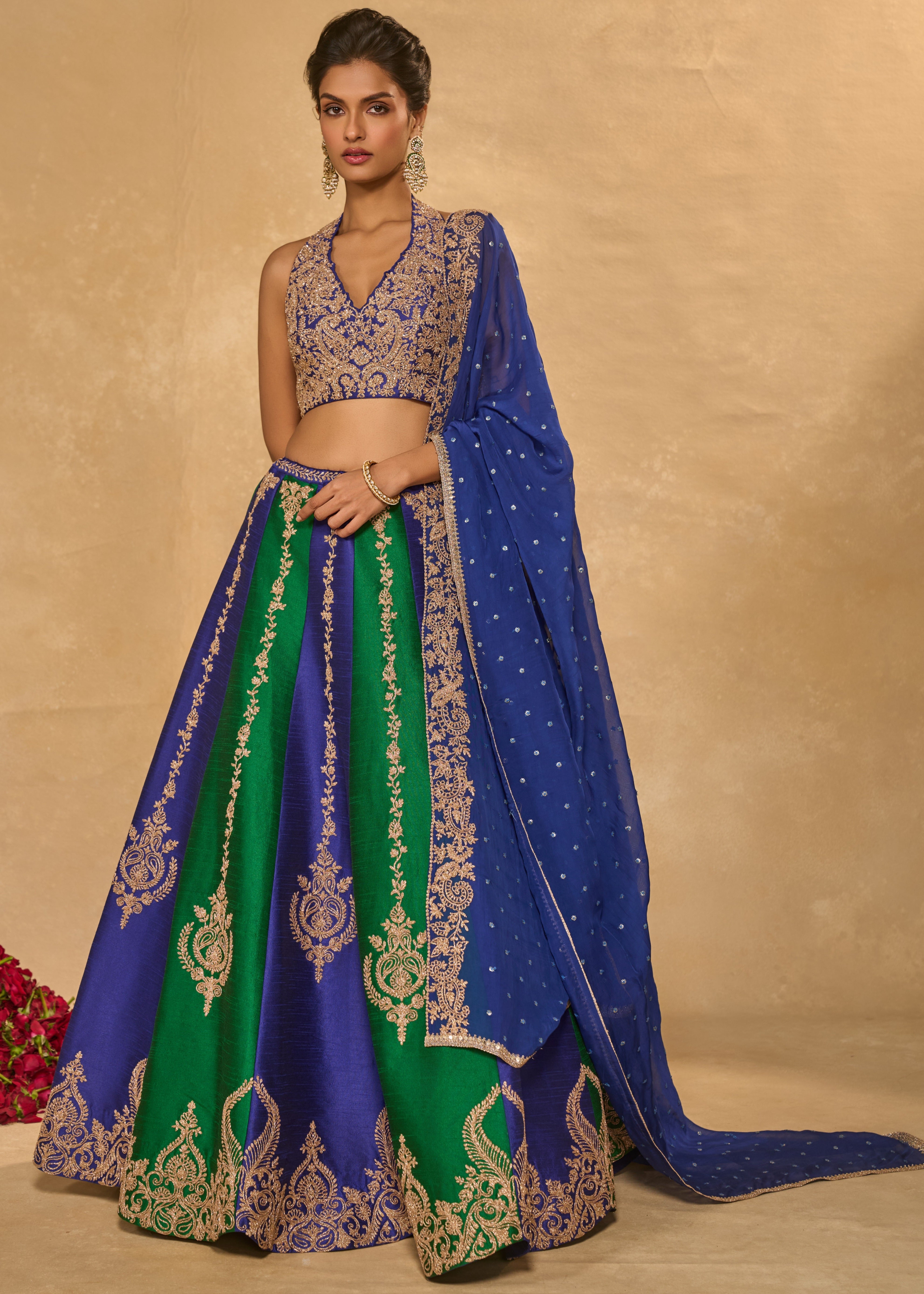 Saira Lehenga