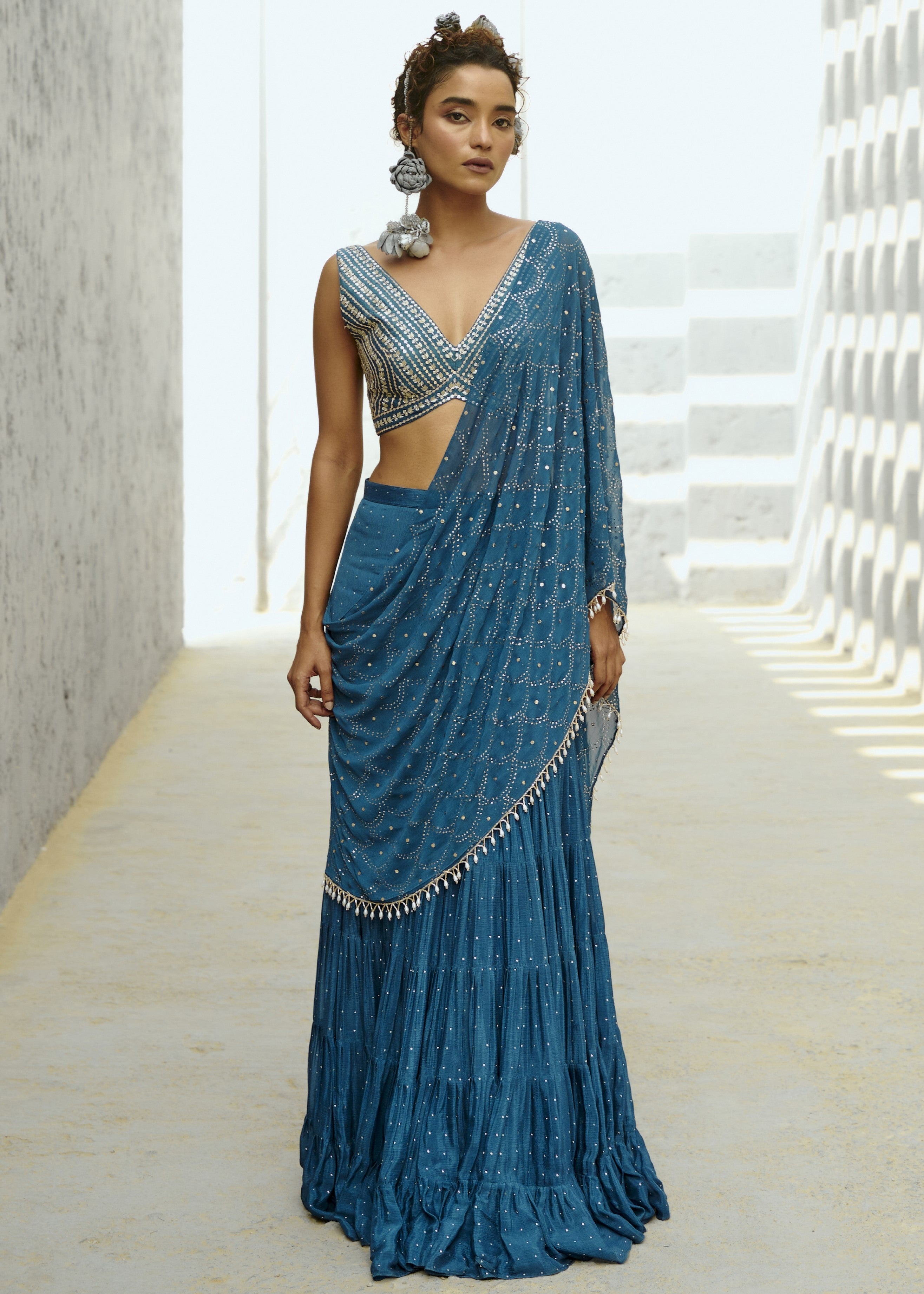 Grace Pre Drape Sari