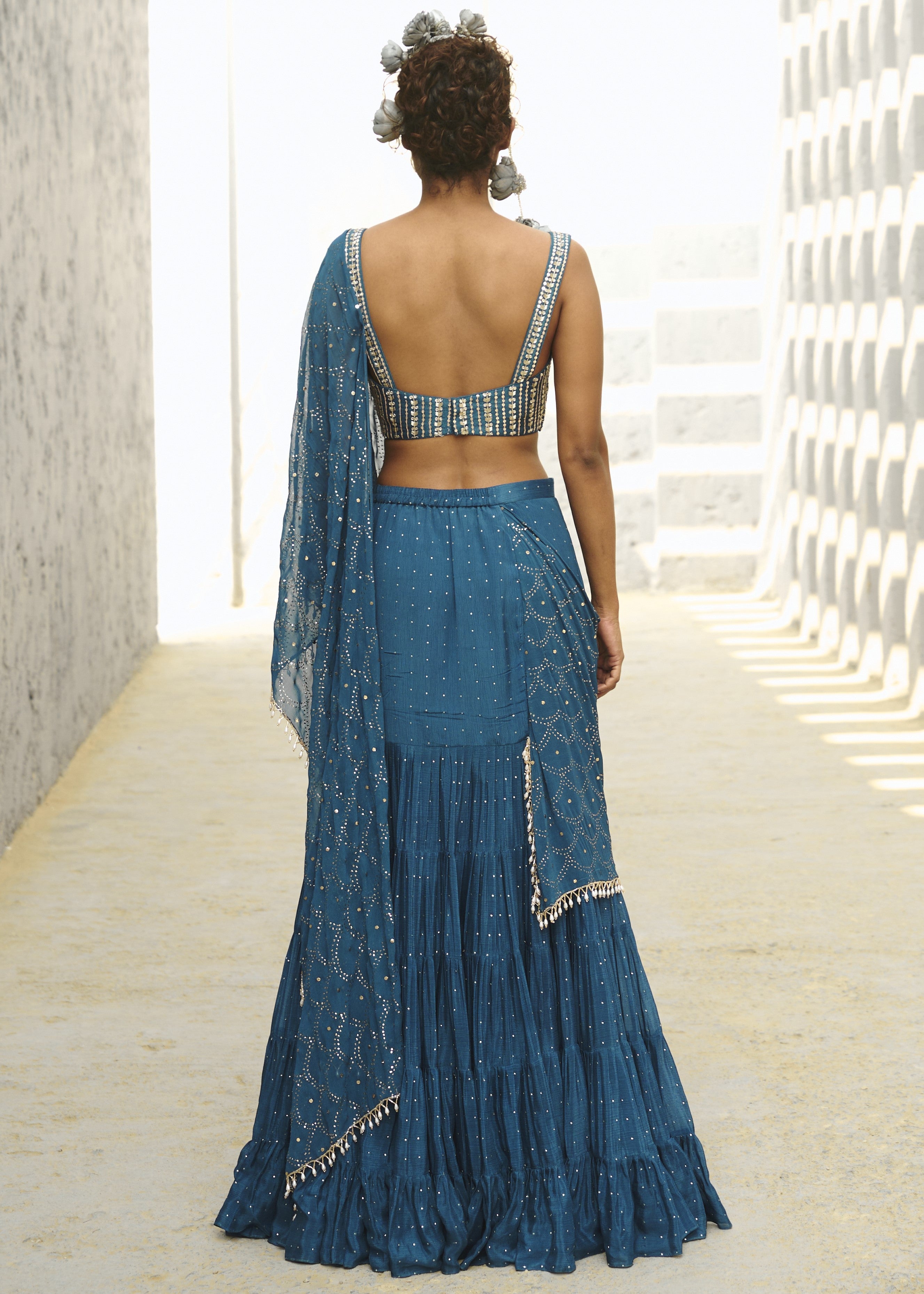 Grace Pre Drape Sari