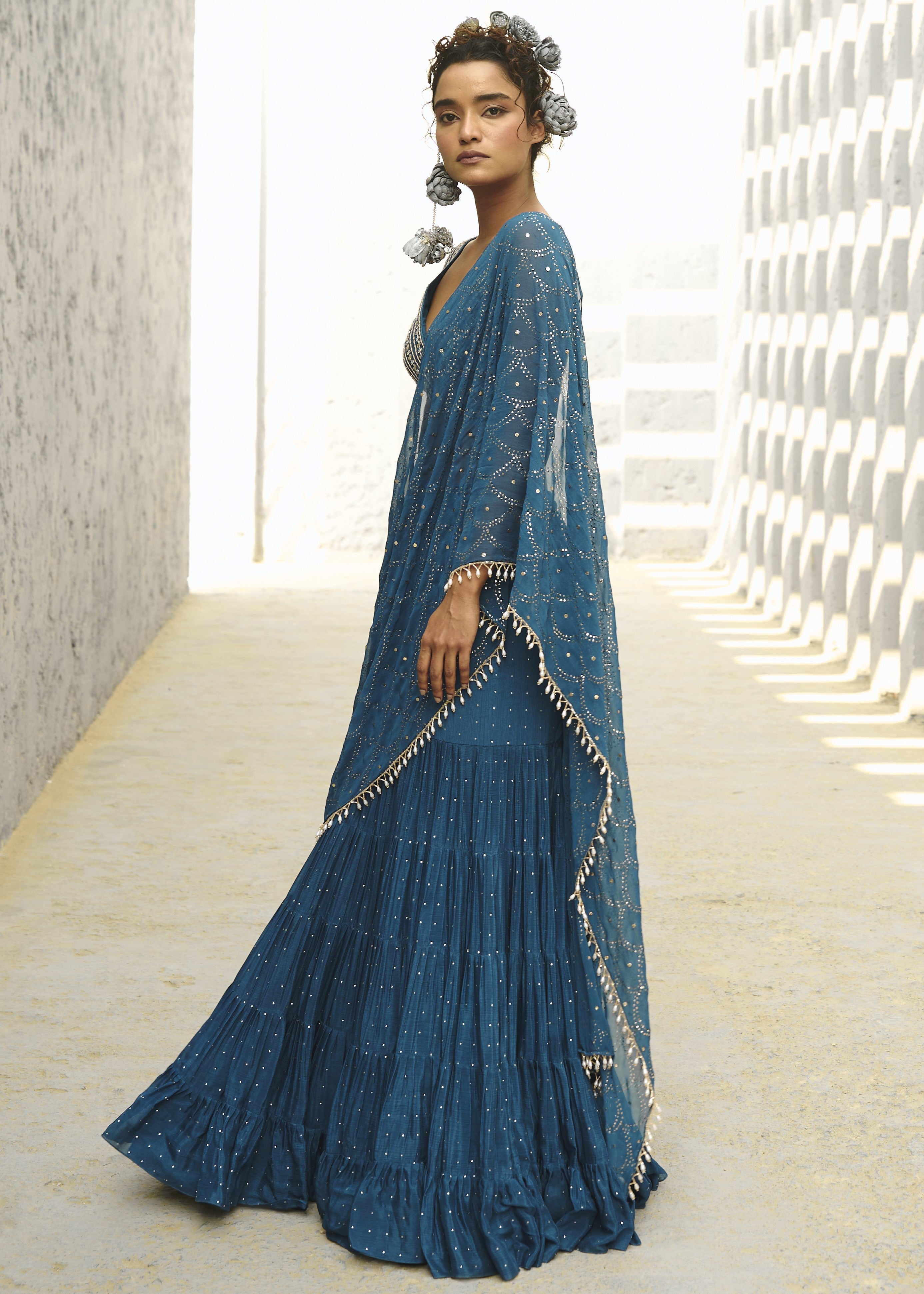 Grace Pre Drape Sari