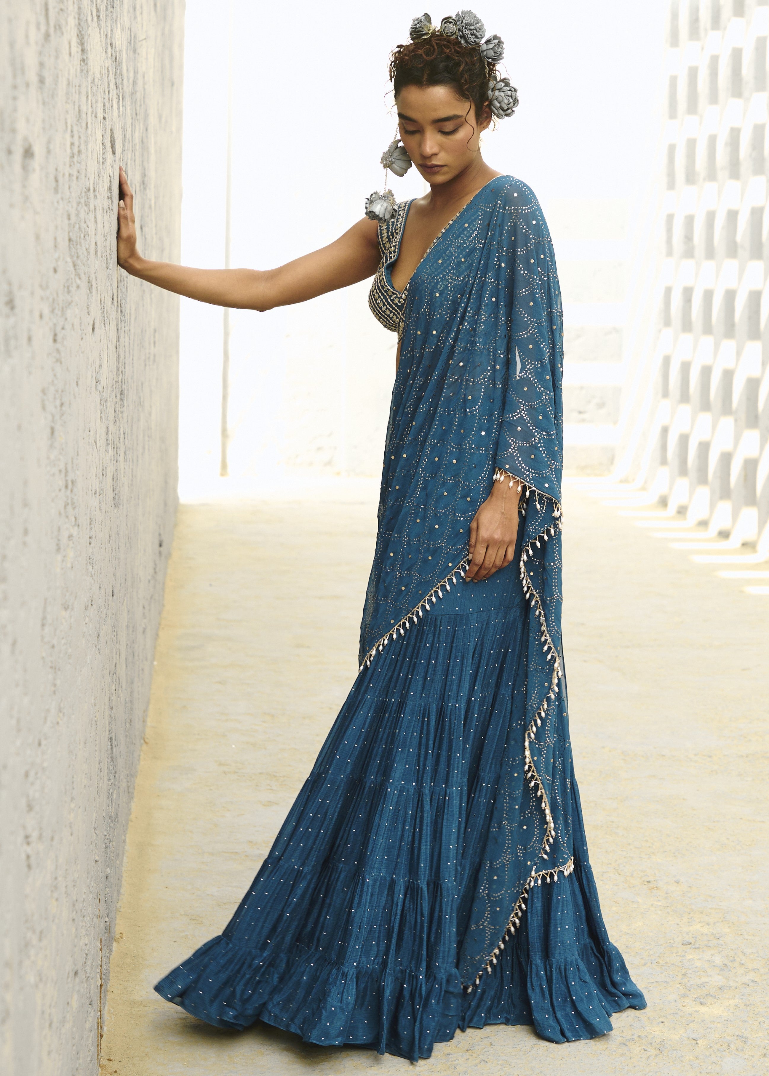 Grace Pre Drape Sari