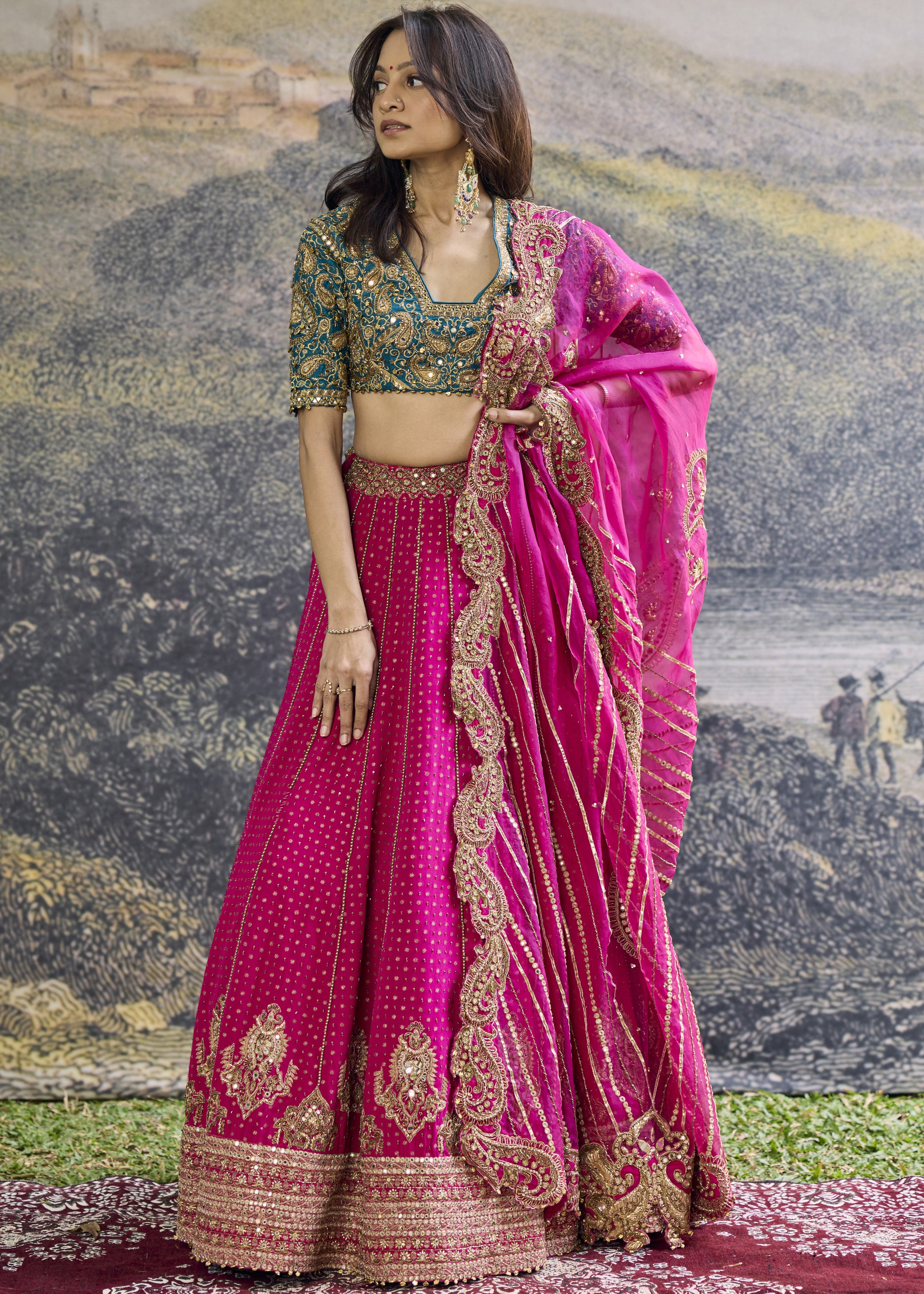 Aarunya Lehenga Set