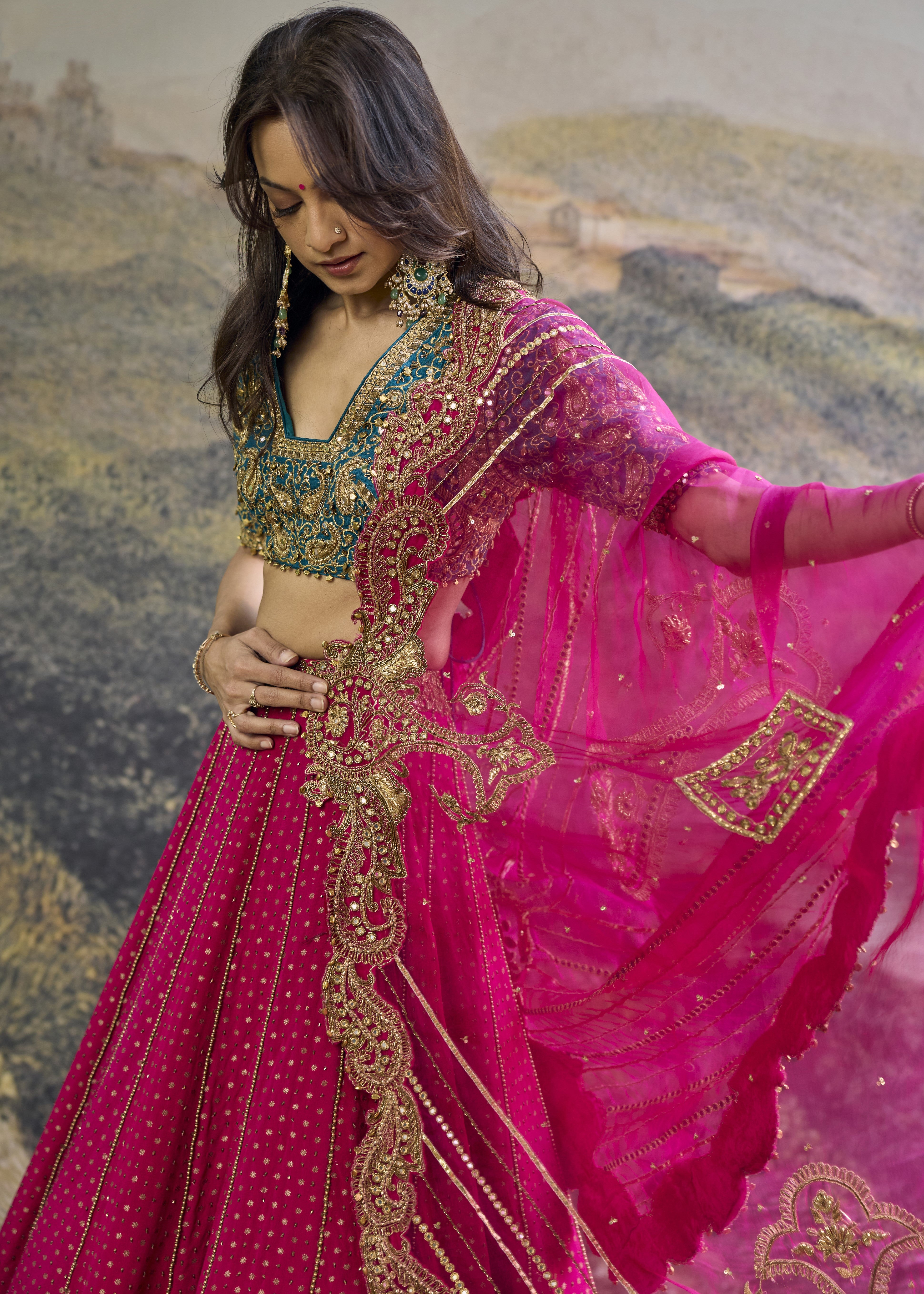 Aarunya Lehenga Set