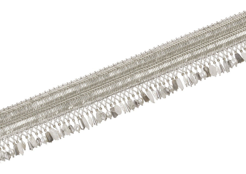 Noori Belt Lustrous Silver