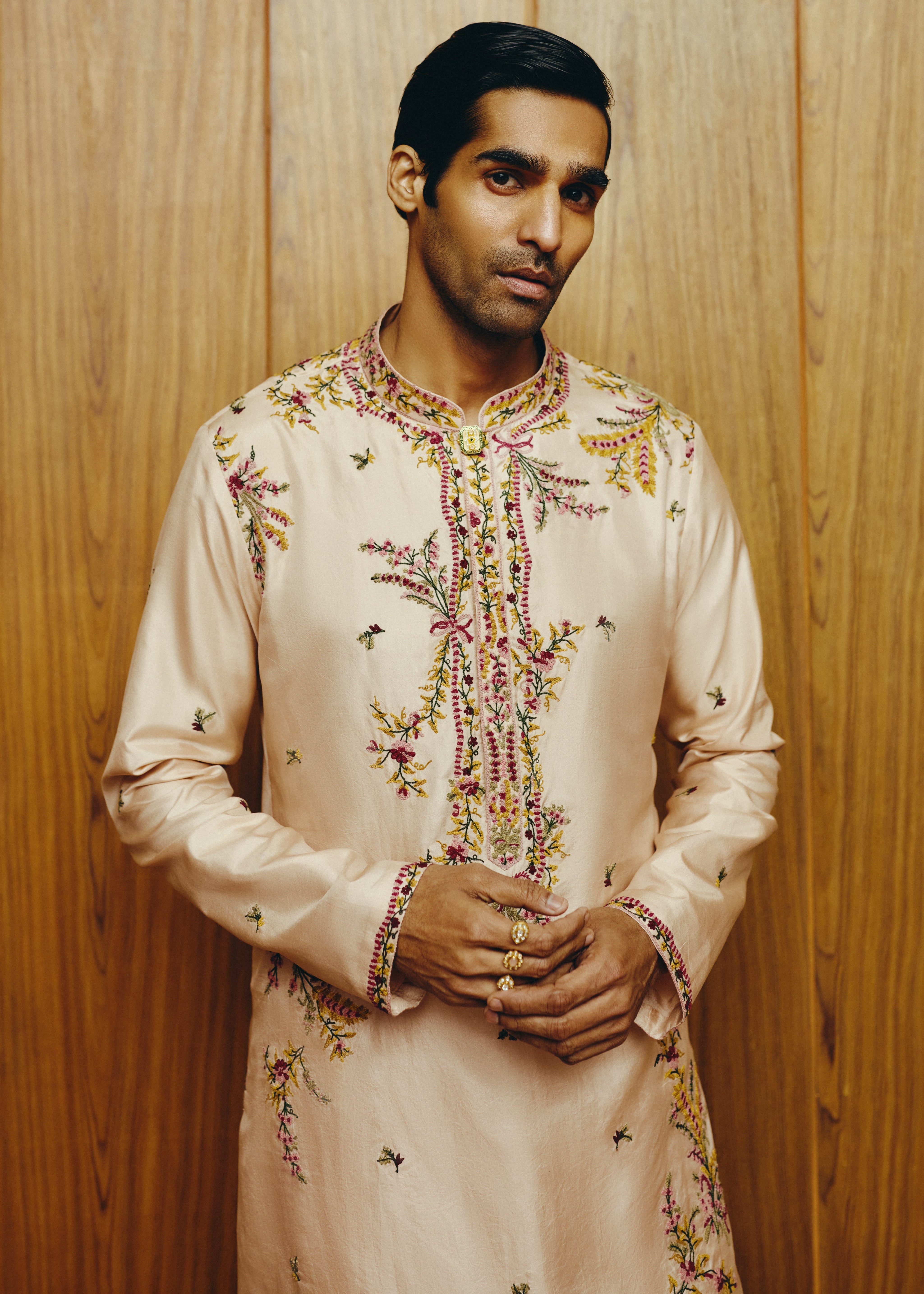 Blush Reverie Kurta Set