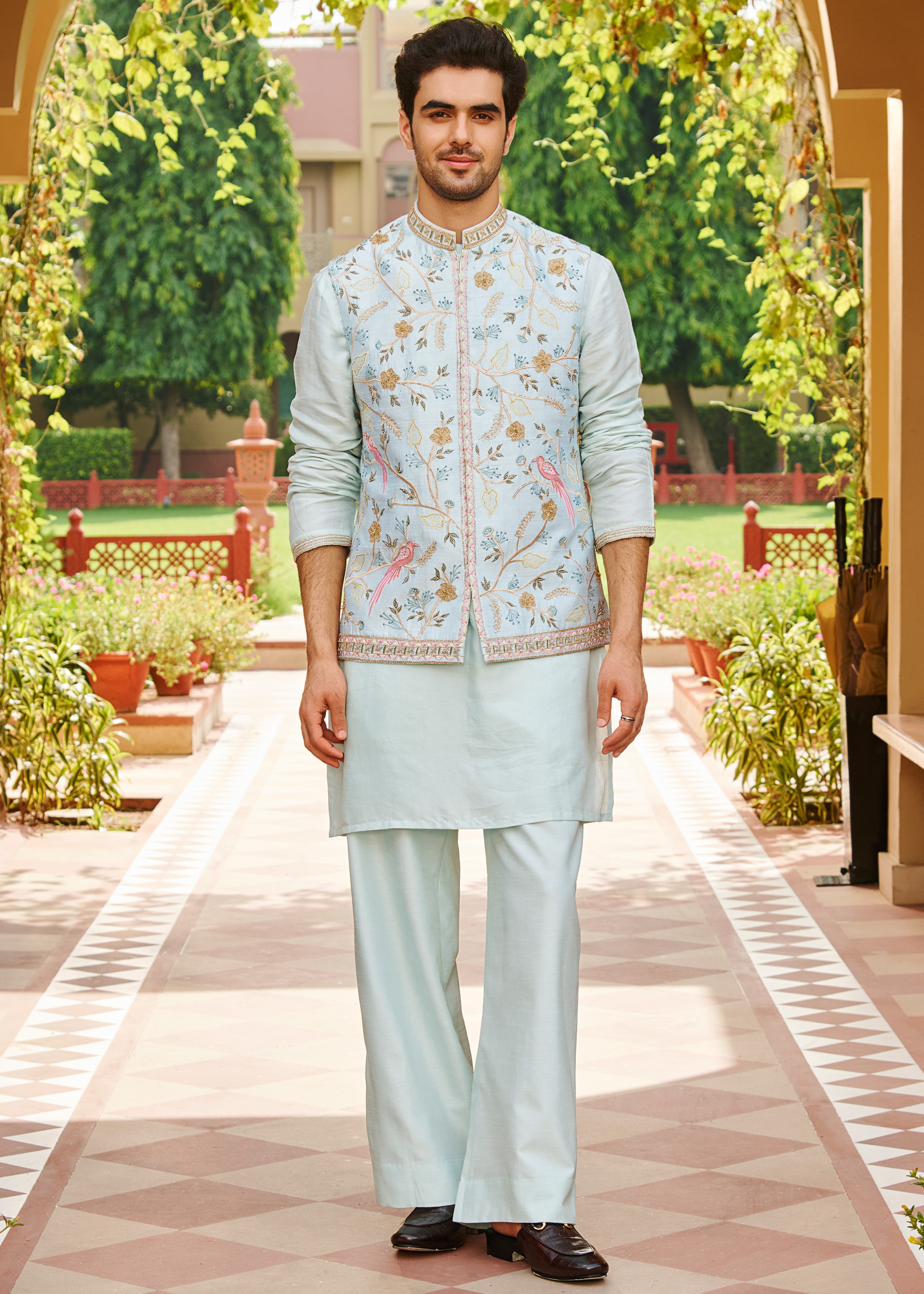 Hunar Nehru Jacket Set
