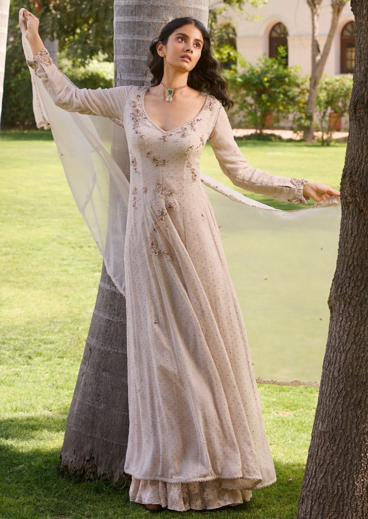 Dalia Kurta and Palazzo Set