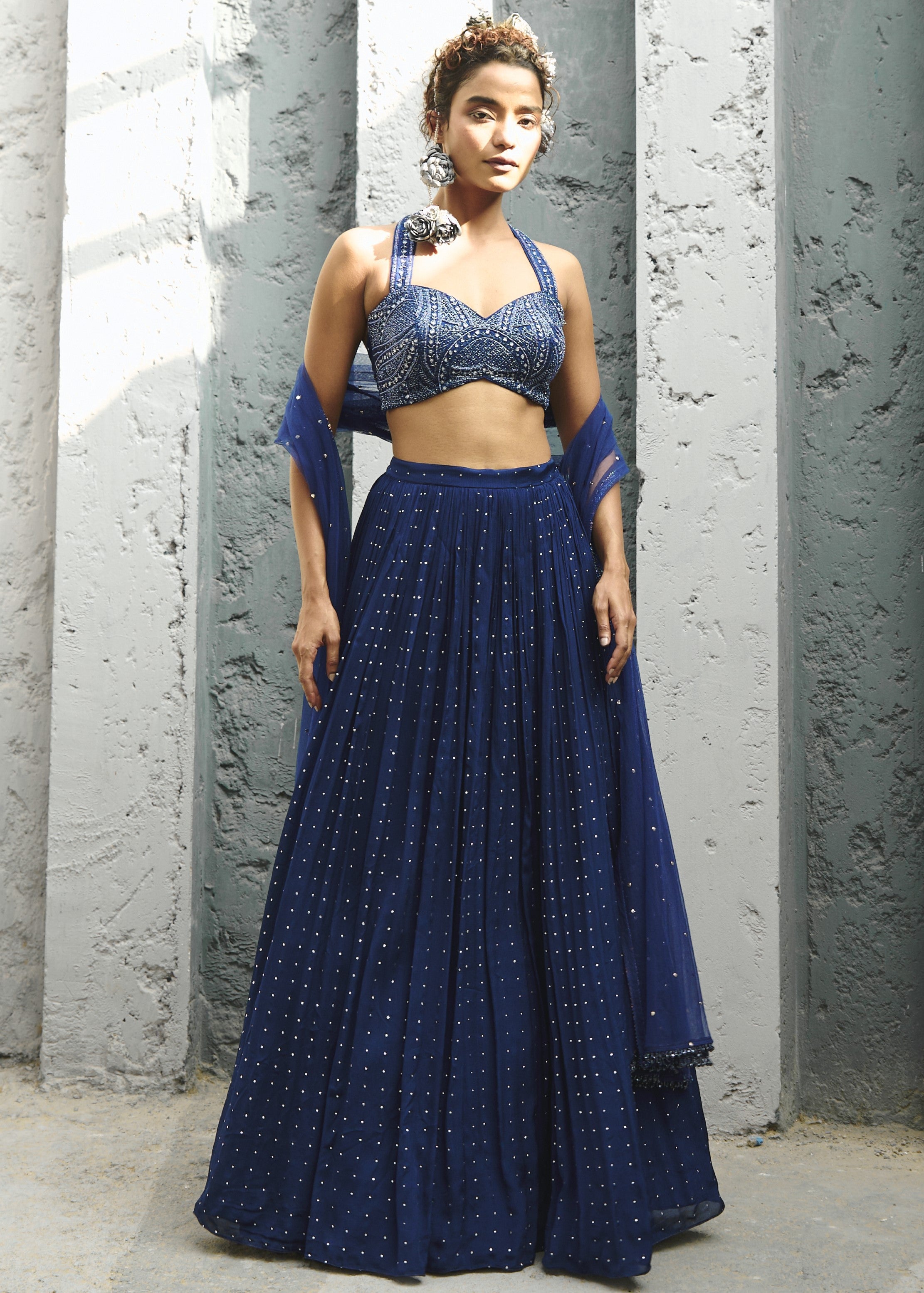 Stella Ruched Skirt