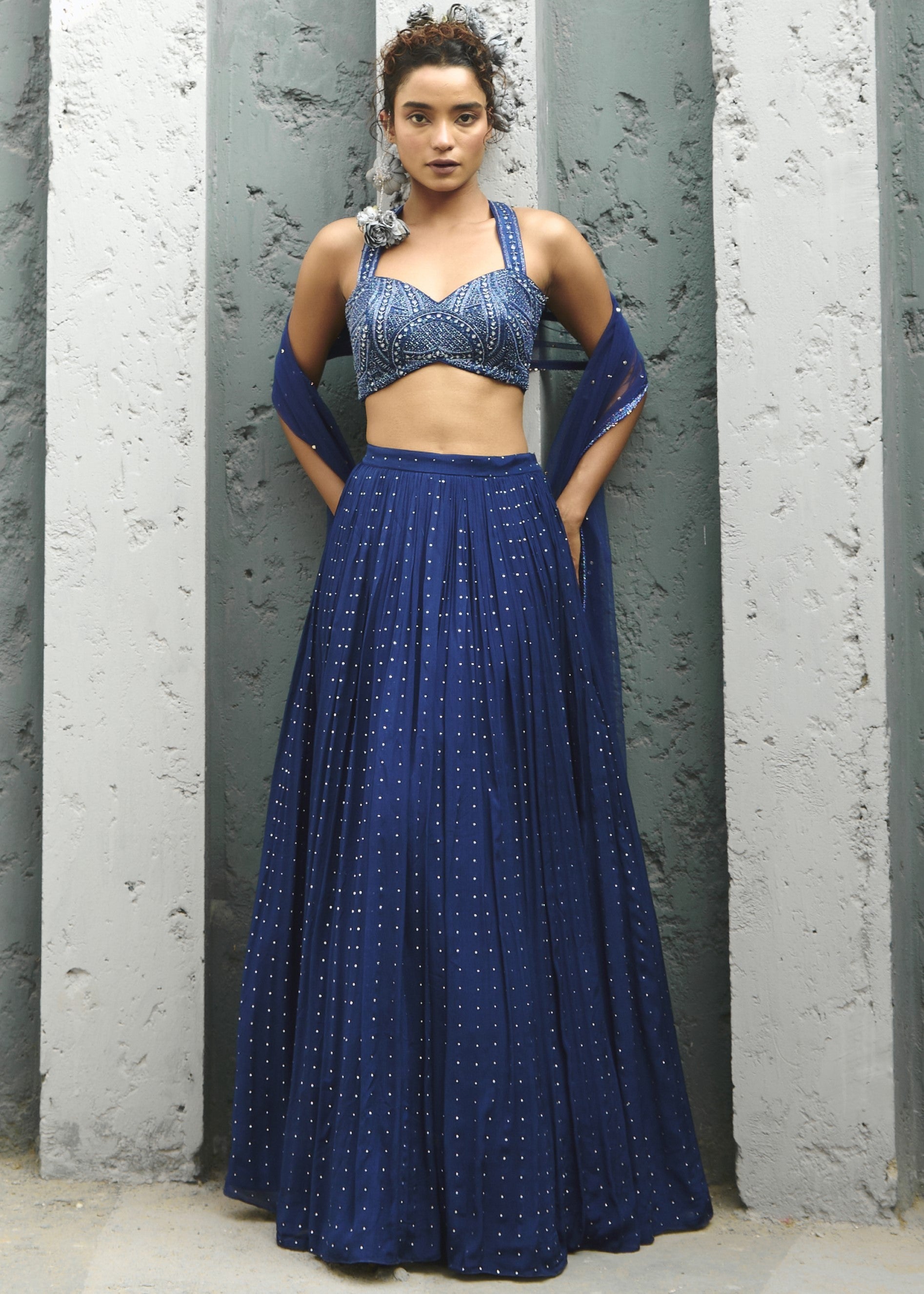 Stella Ruched Skirt