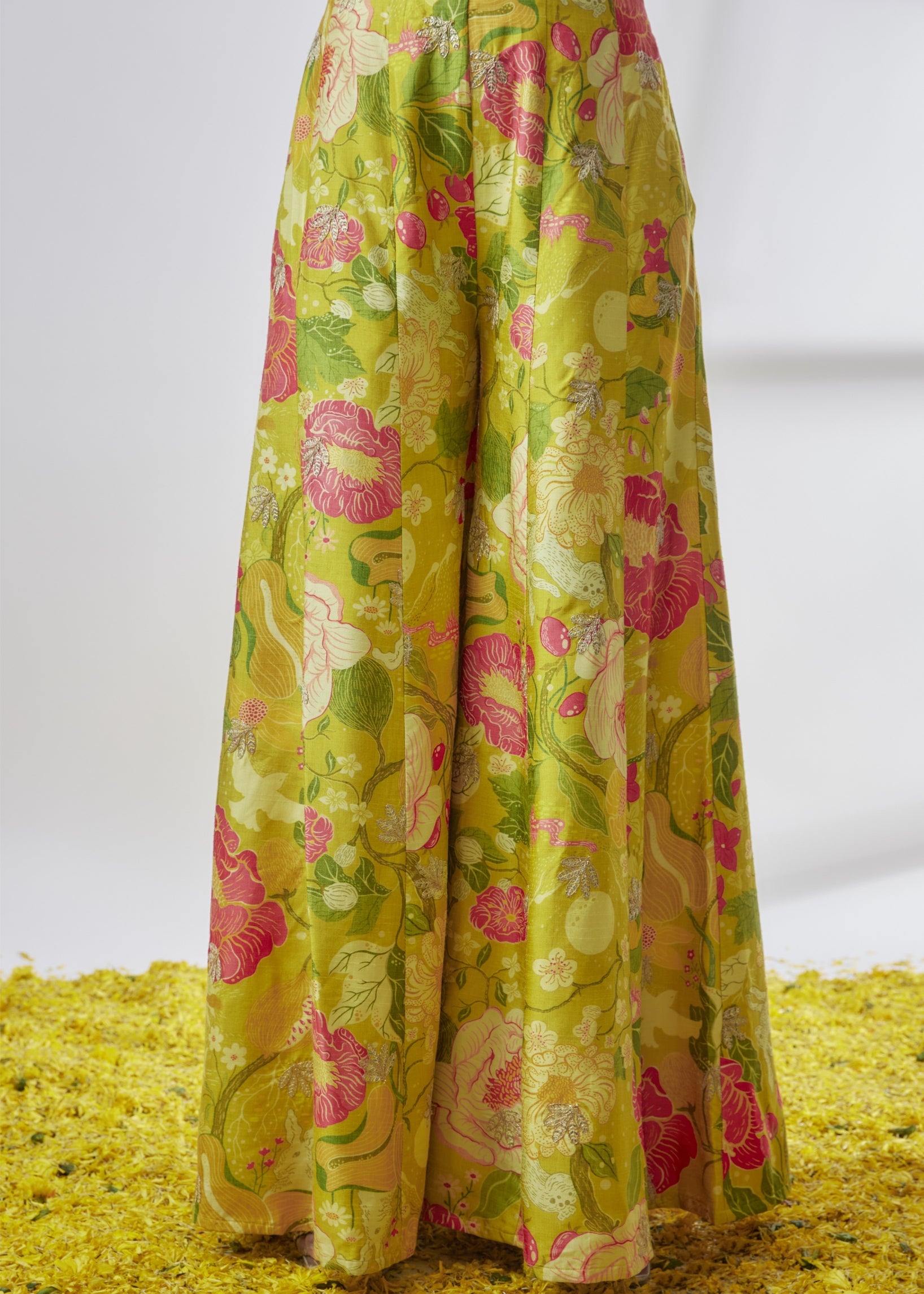 Rishika One Shoulder Pant Set