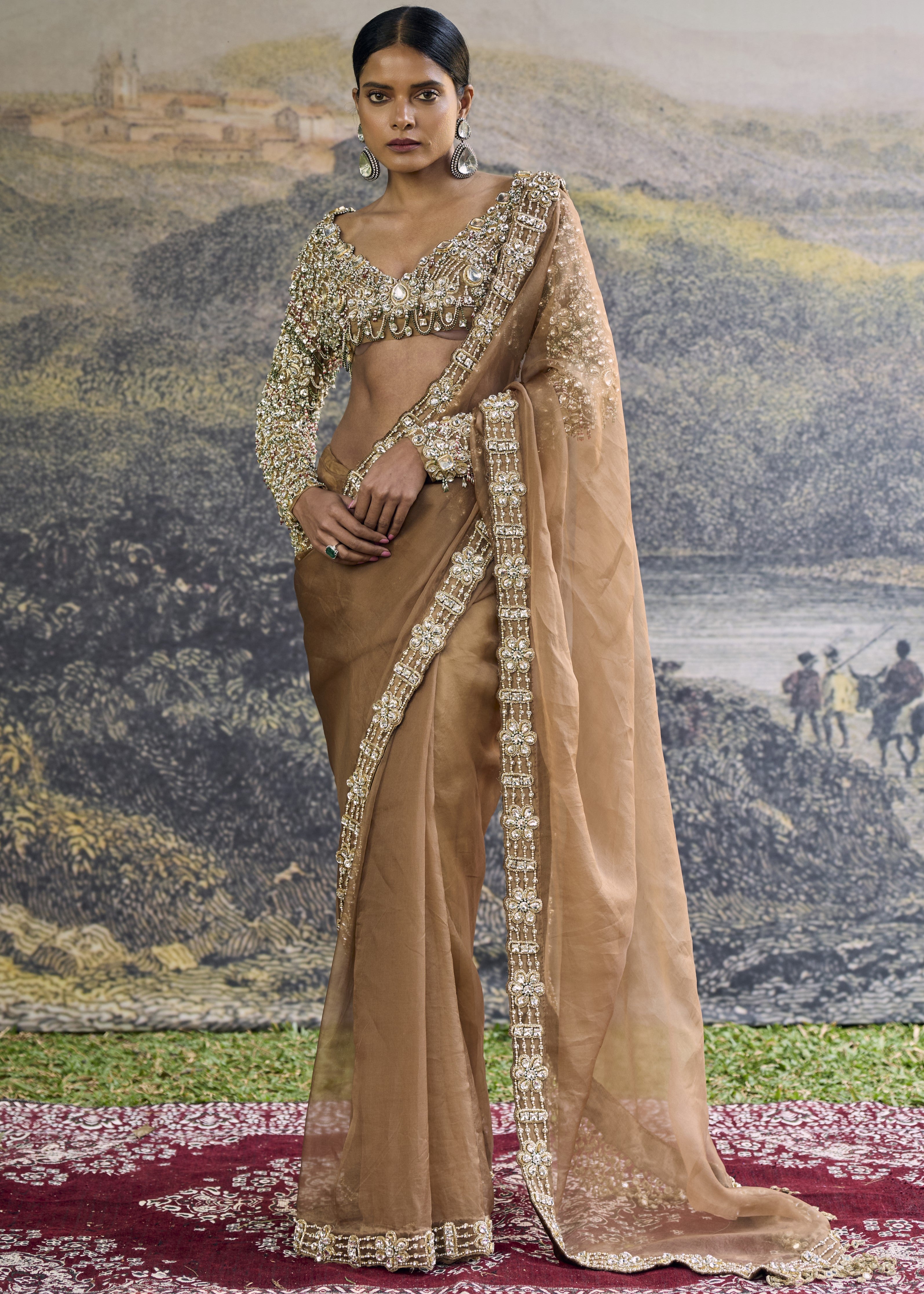 Varnika Sari Set