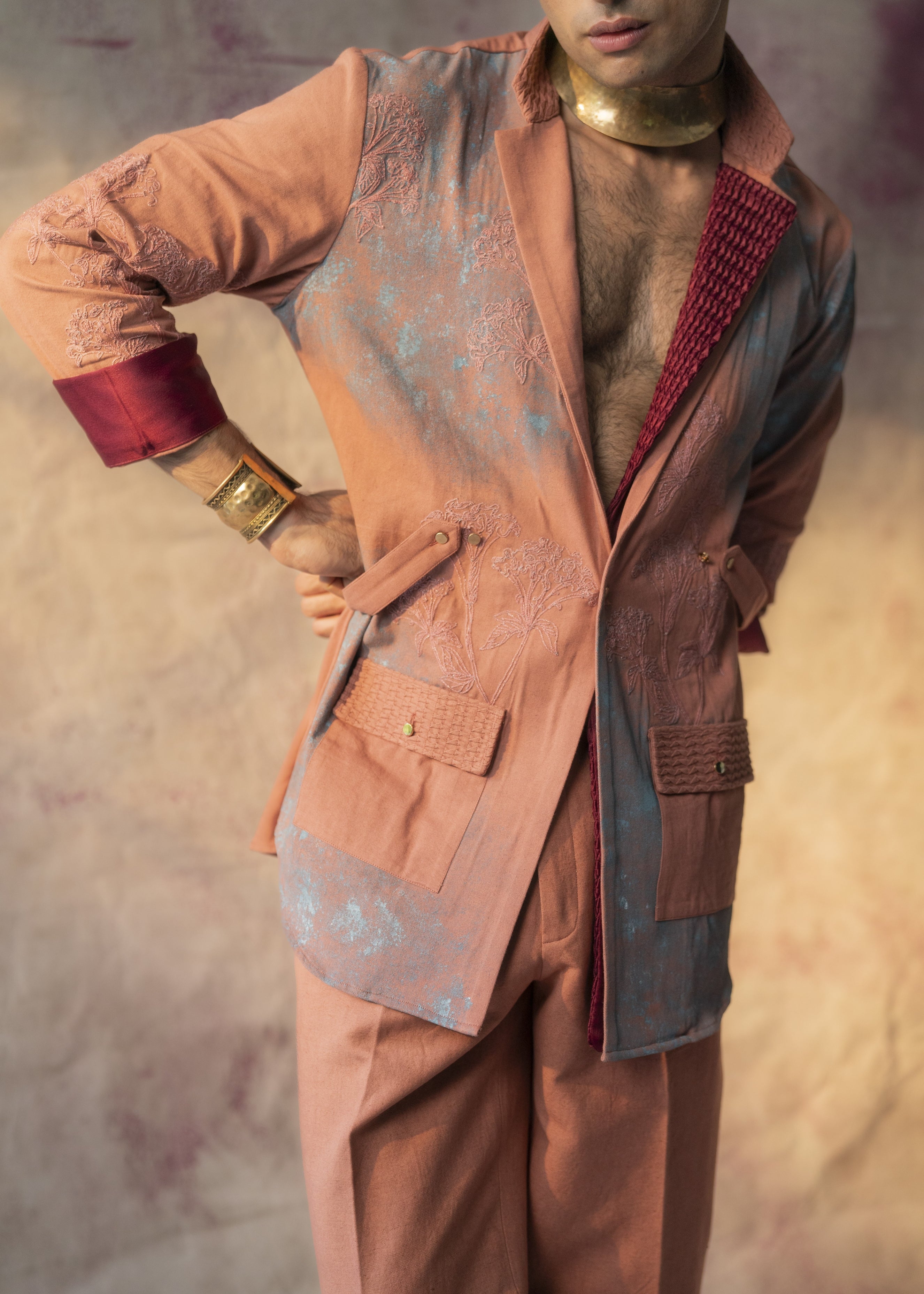 Maytime Overshirt Set
