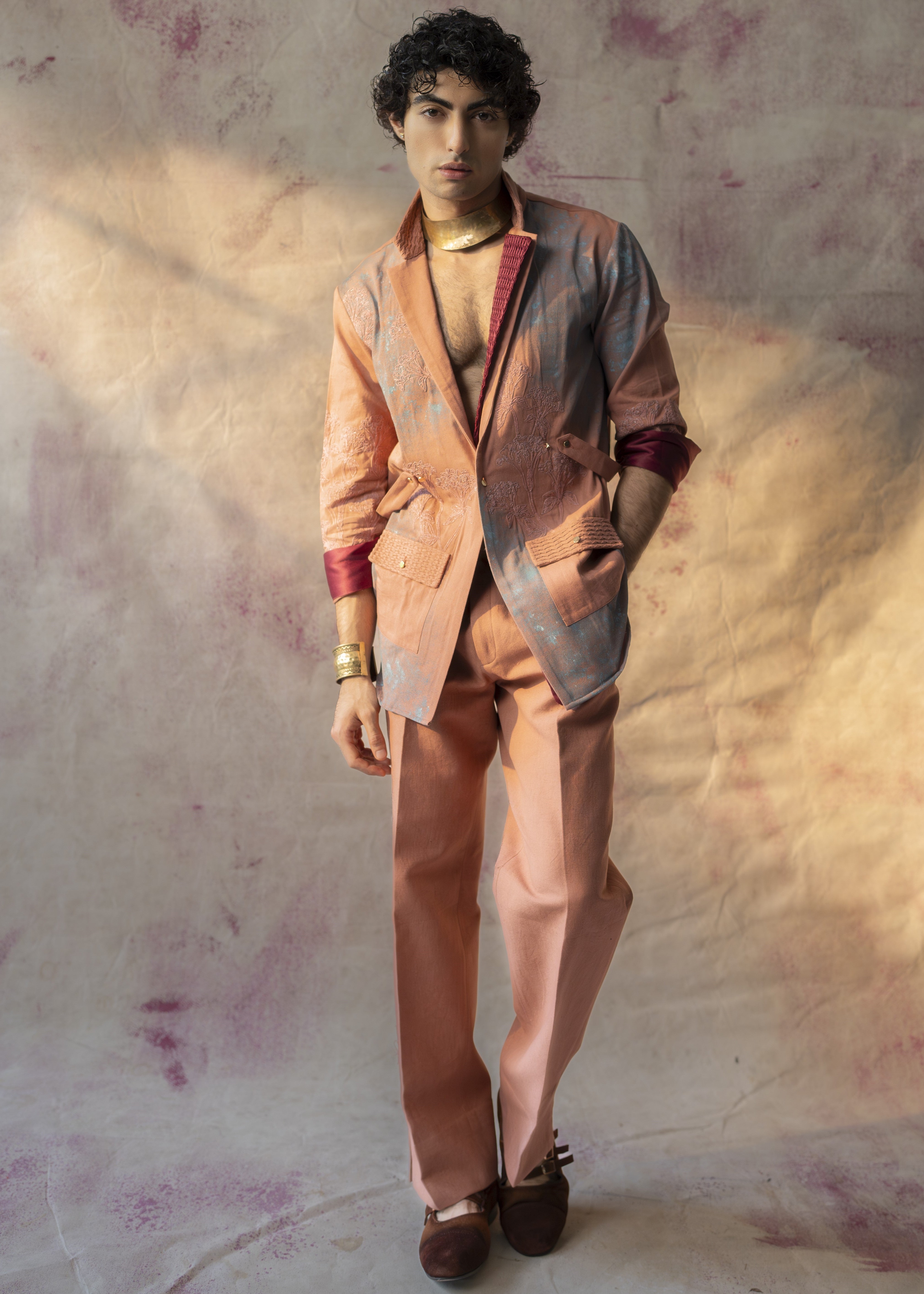 Maytime Overshirt Set