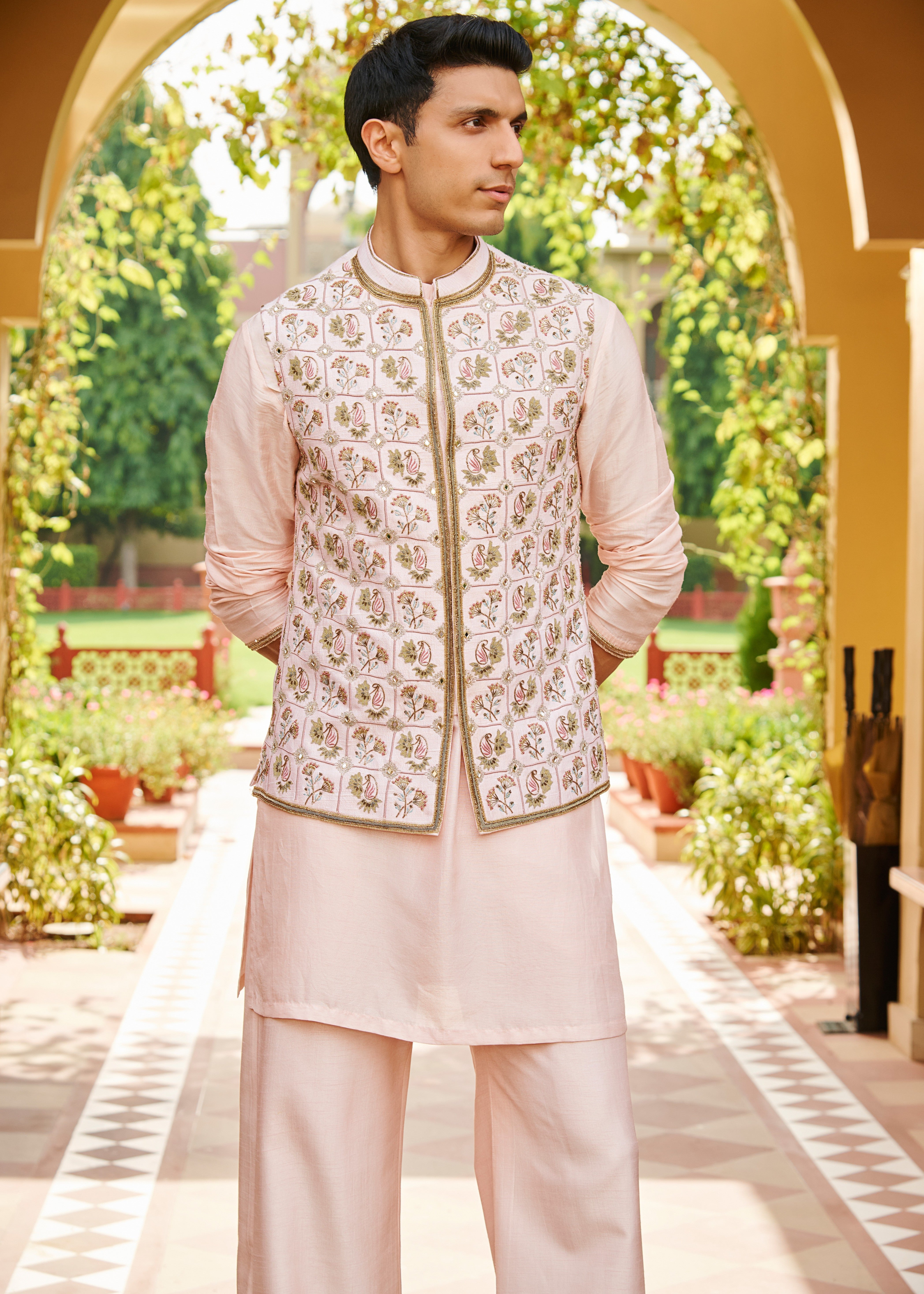 Fiza Nehru Jacket Set