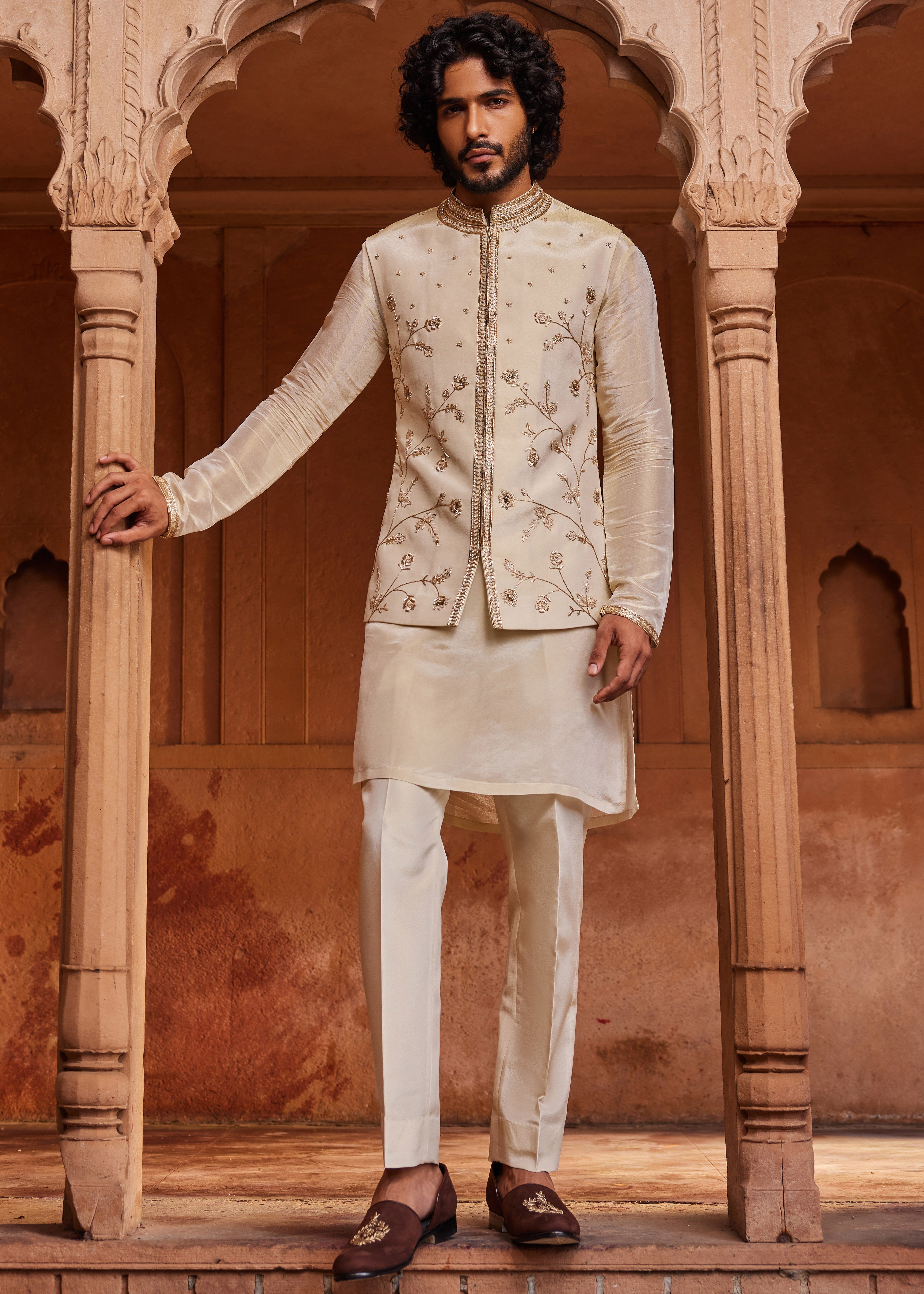 Miraya Nehru Jacket Set