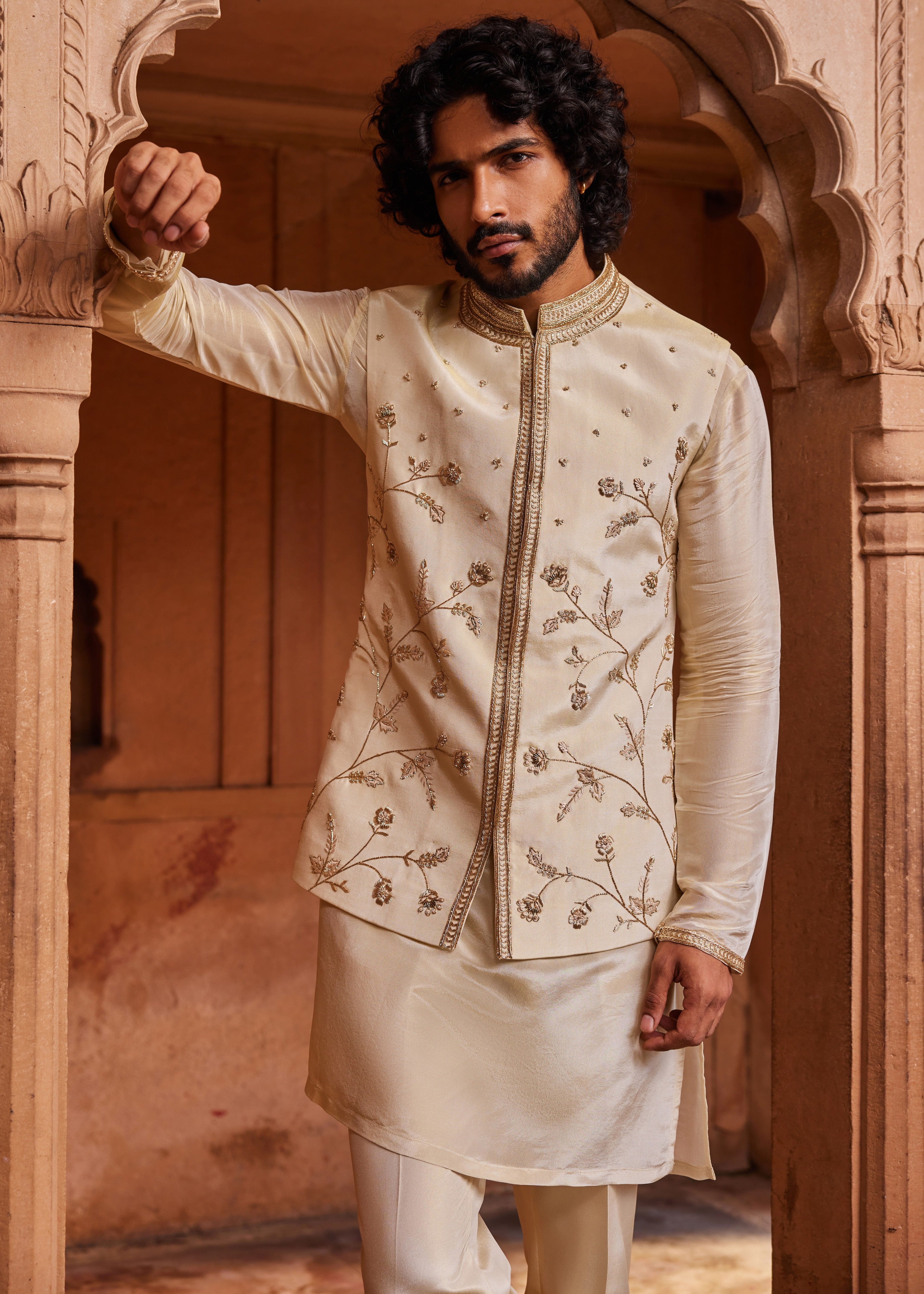 Miraya Nehru Jacket Set