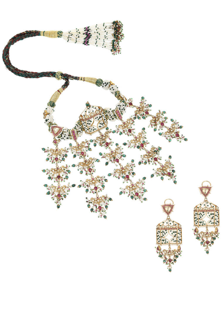 Smanna Necklace Set