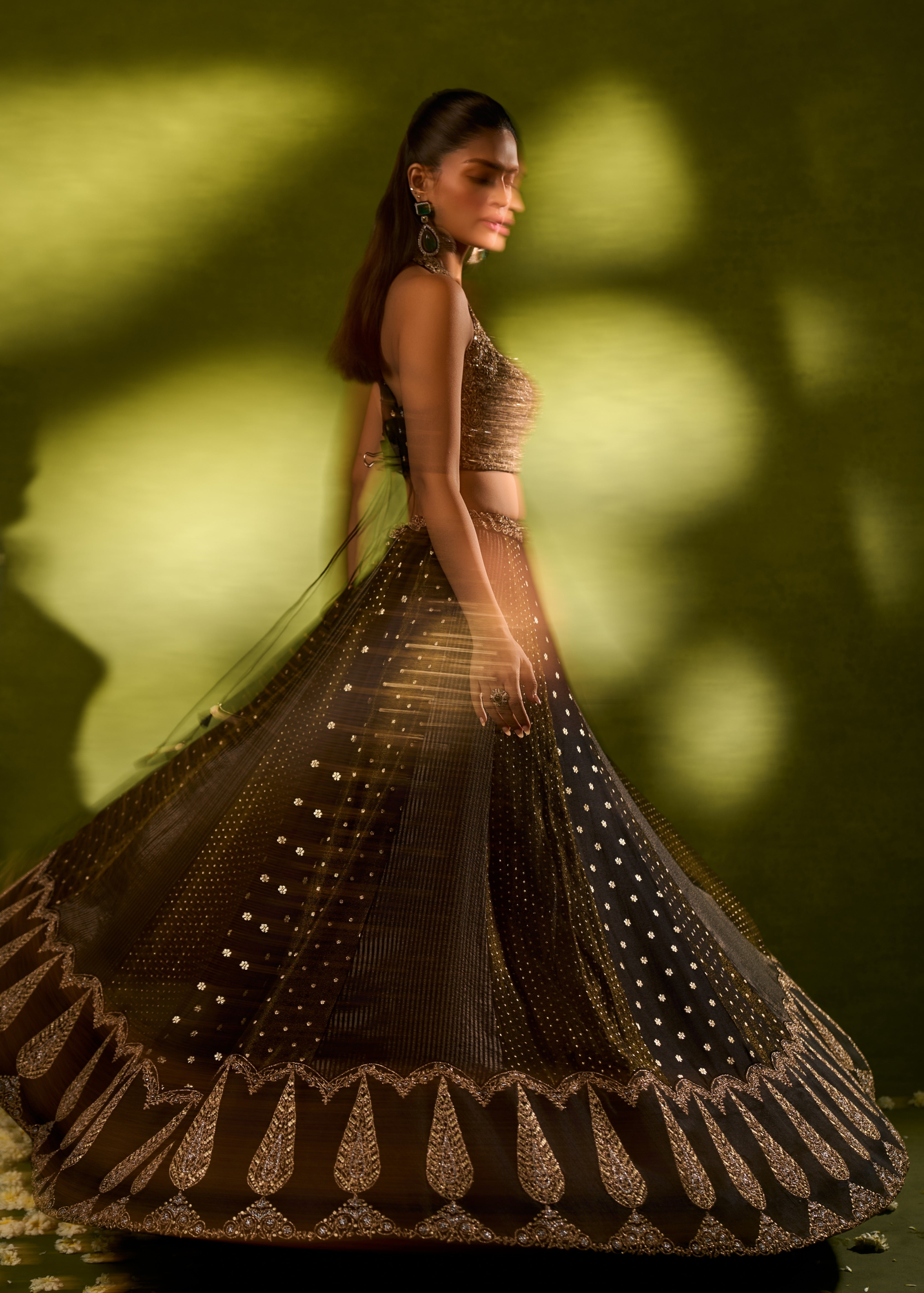 Nandana Lehenga