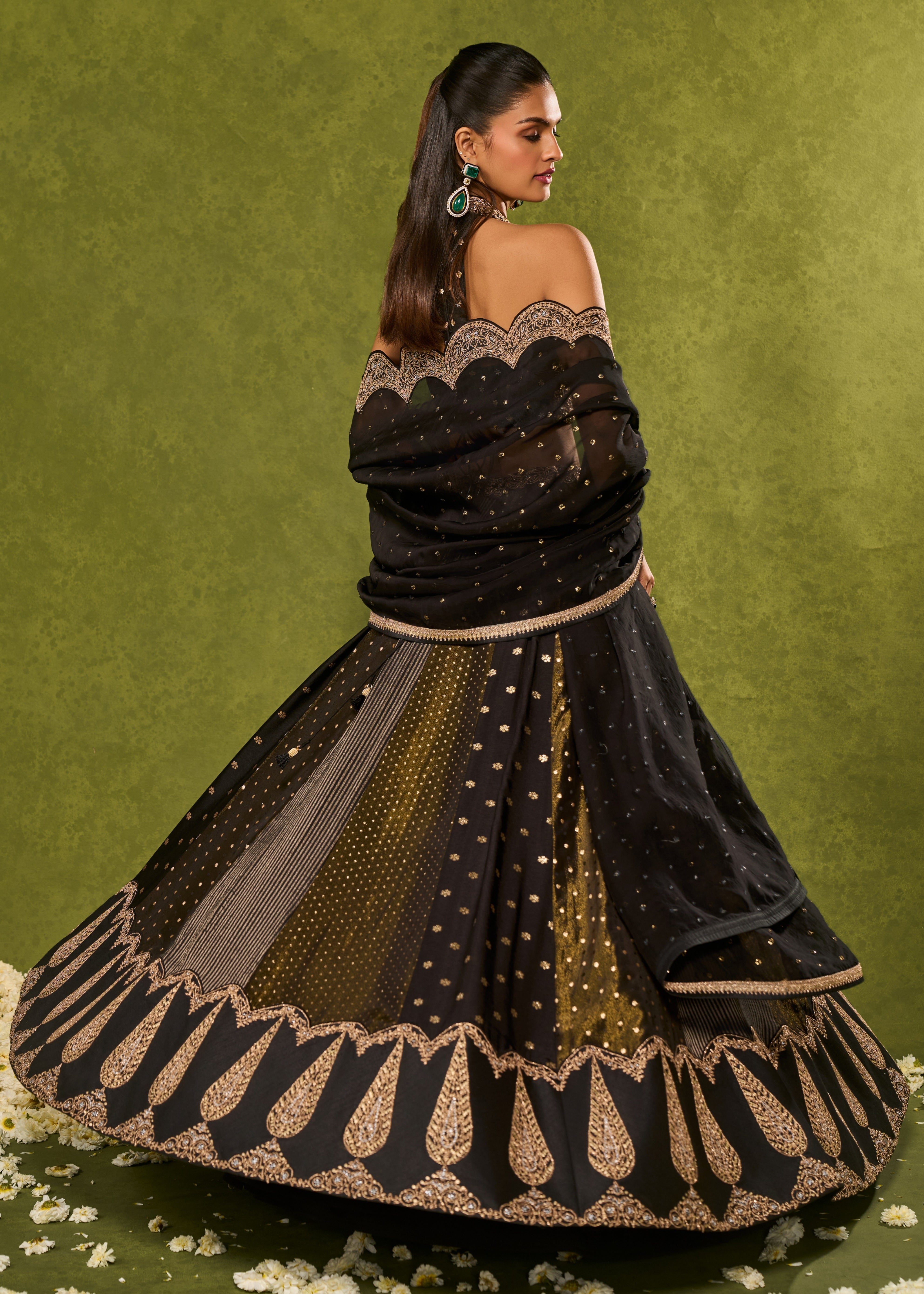 Nandana Lehenga