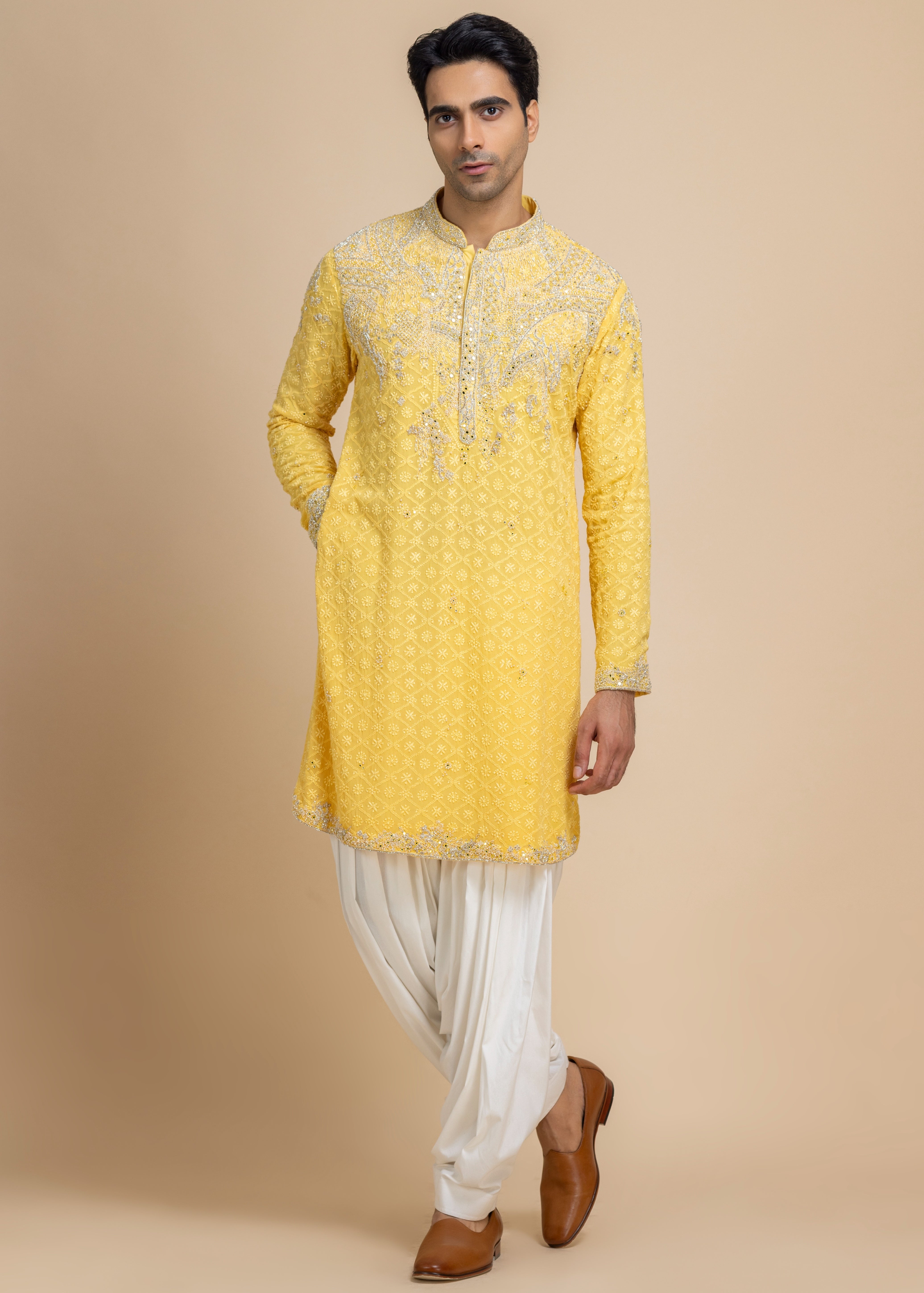 Regal Sunrise Kurta & Salwar Set