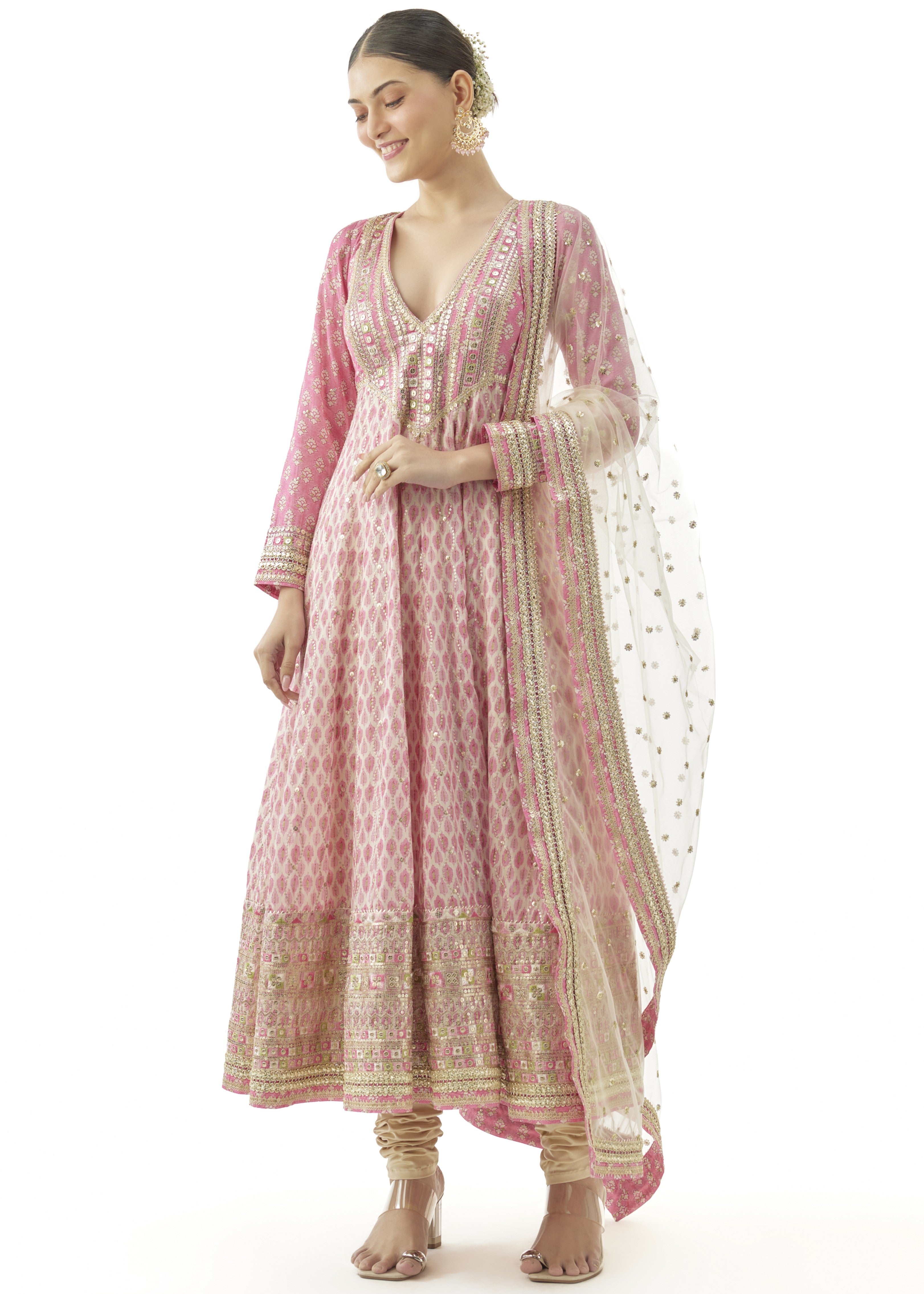 Prisha Anarkali Set