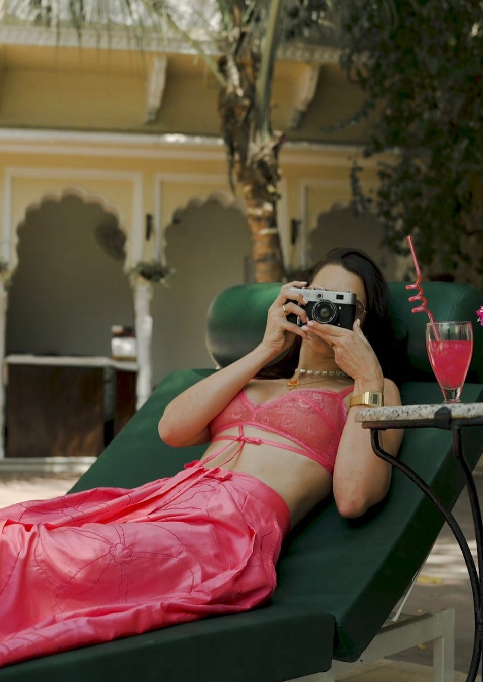 Neon Watermelon Island Co-Ord Set