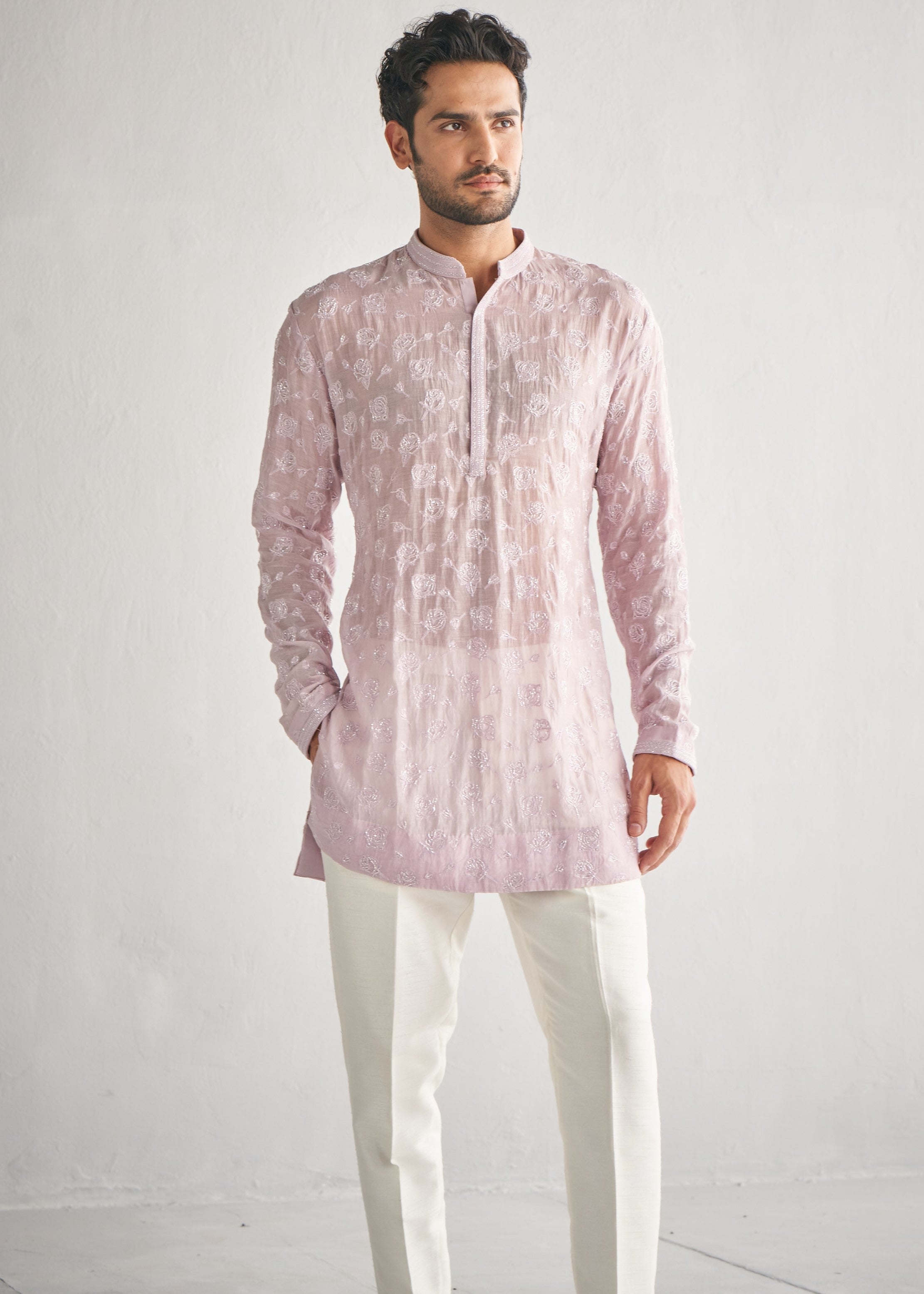 Lilac Rose Cutadana Kurta