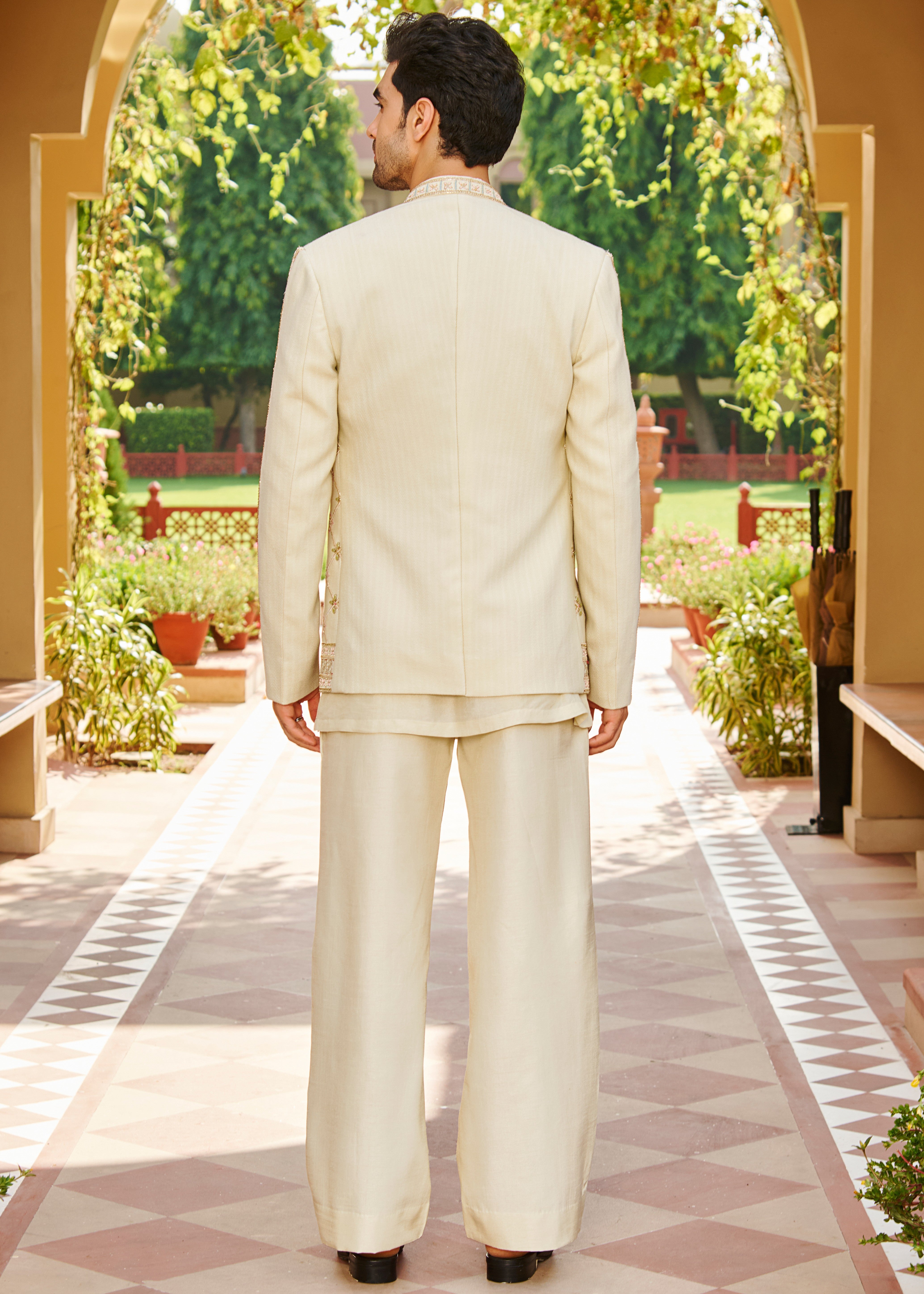 Mehr Jacket Set