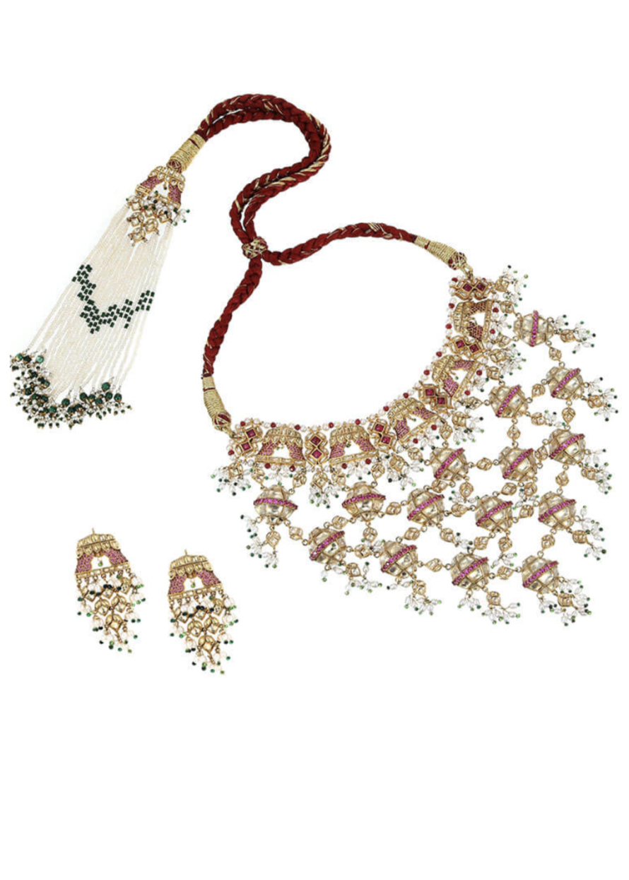 Nazrana Necklace Set