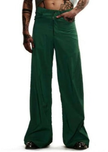 Green Reflective Pants