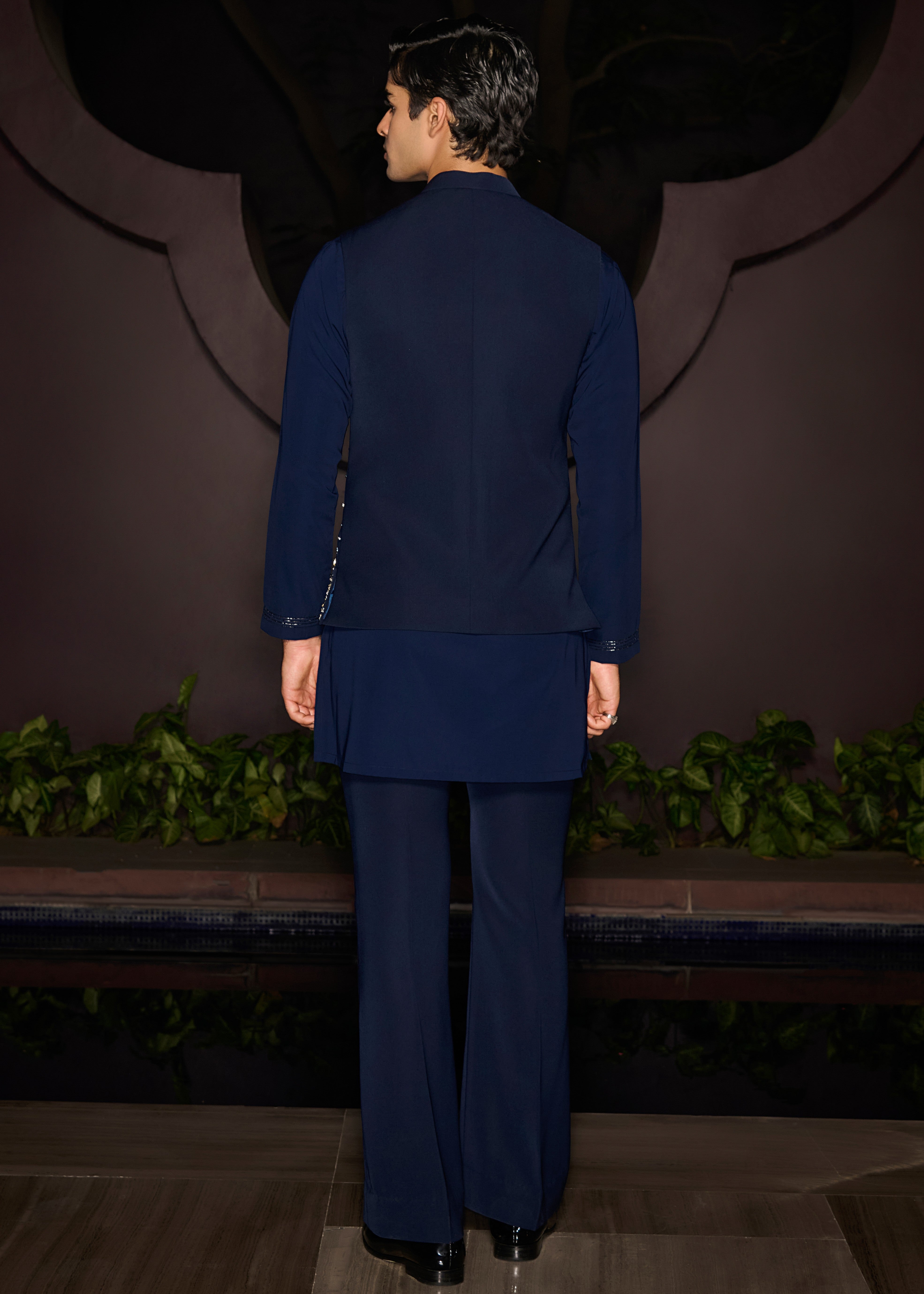 Stellar Nehru Jacket Set