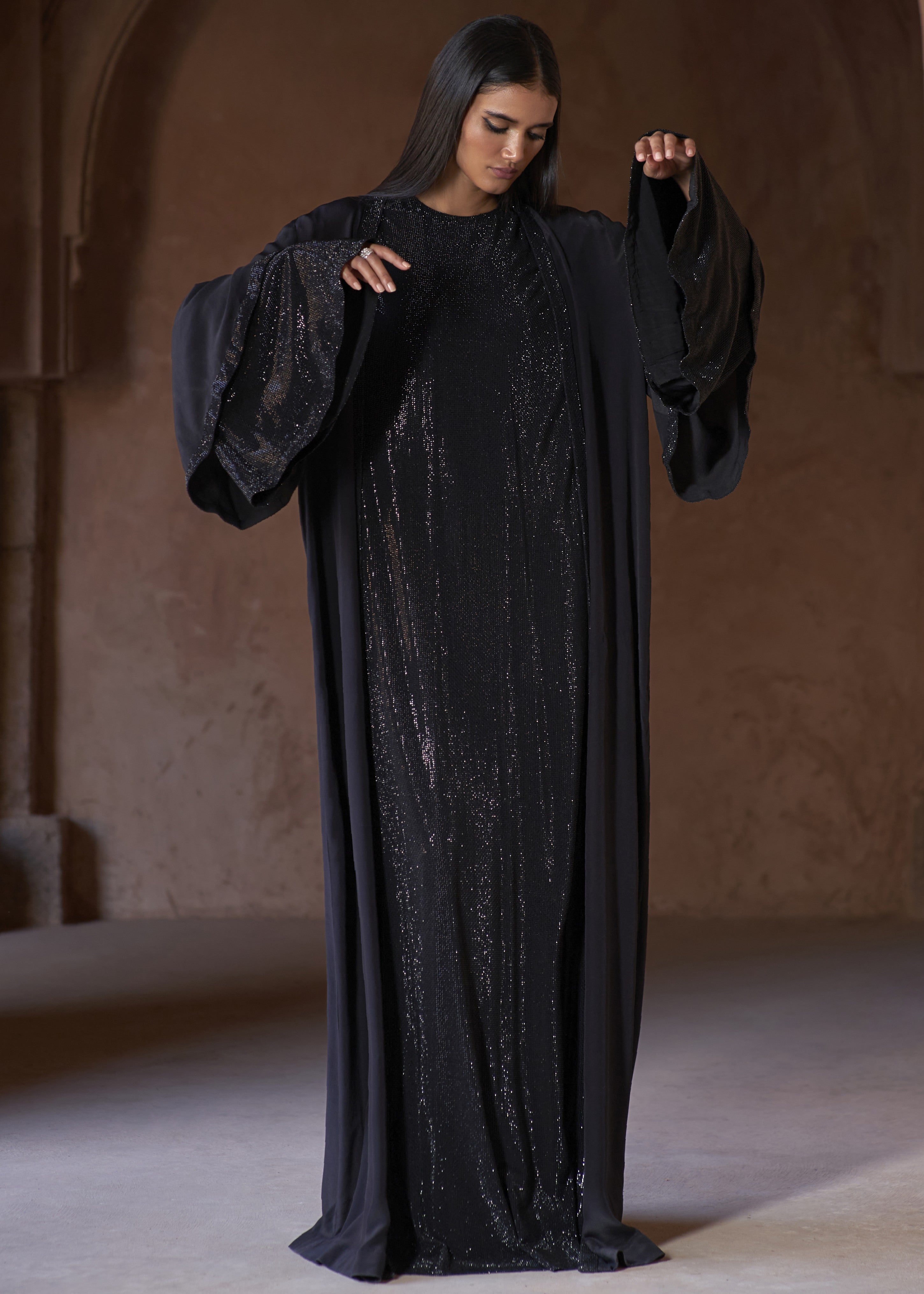 Zafirah Abaya Set-B