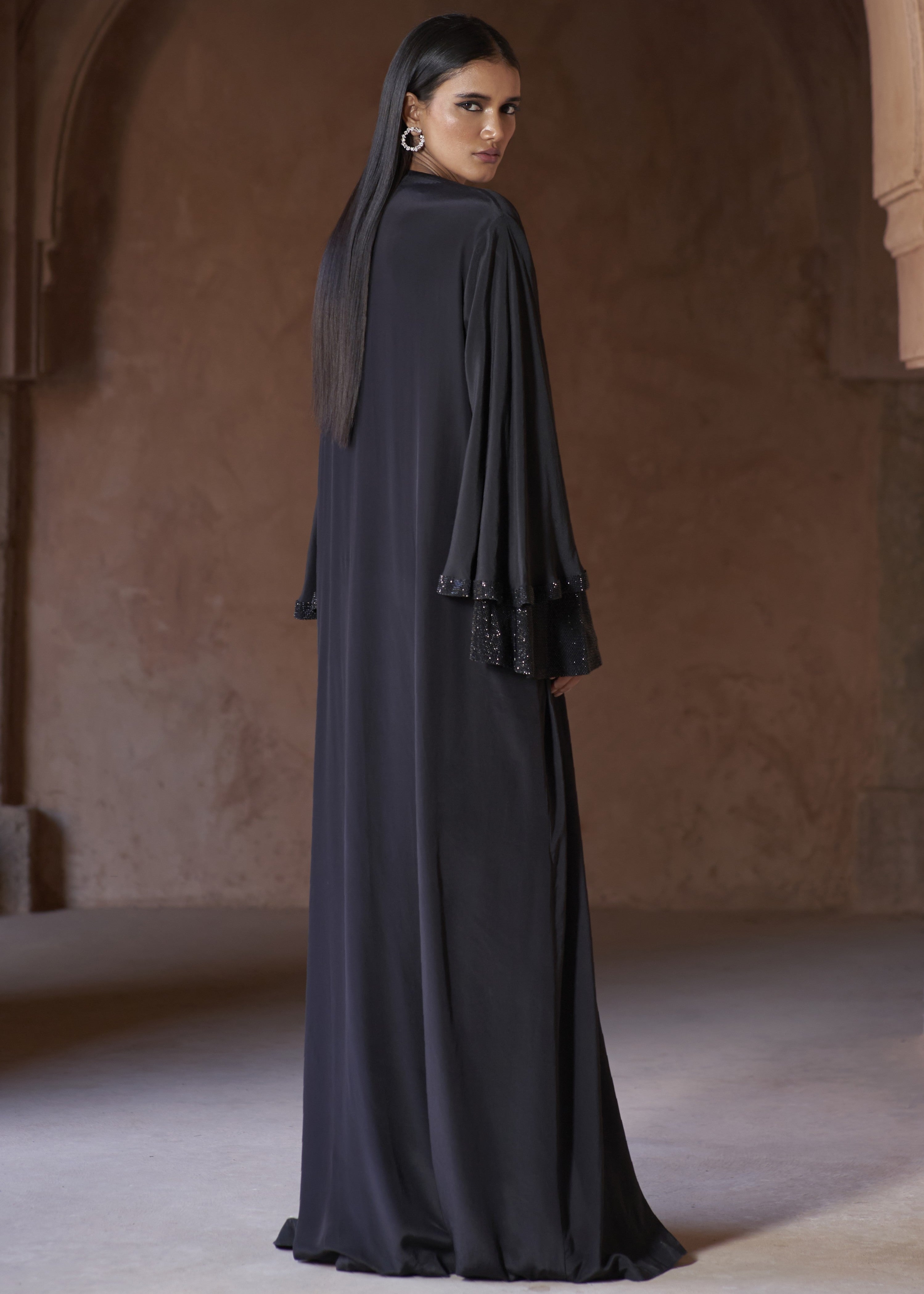 Zafirah Abaya Set-B