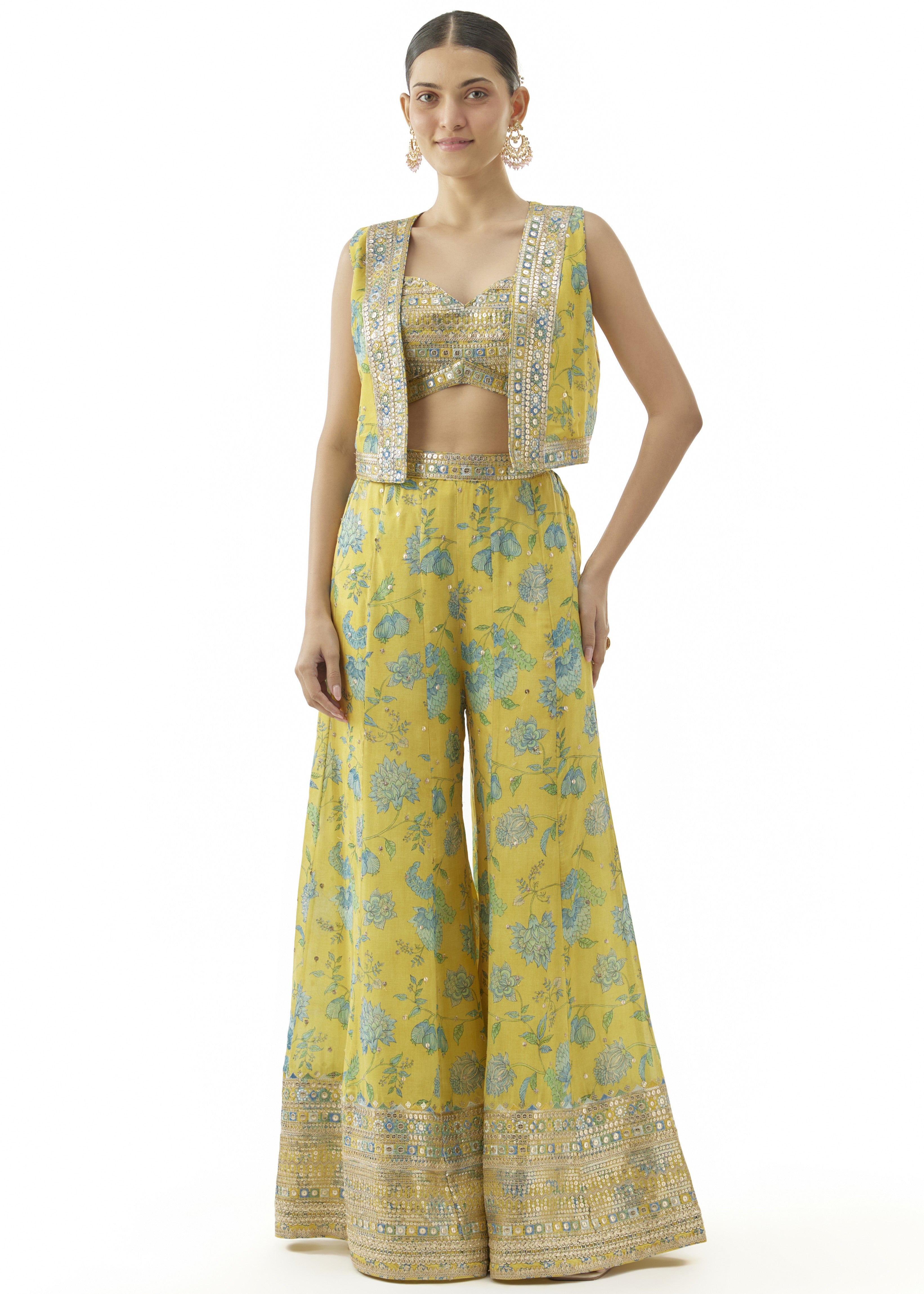 Tanisha Pant Set