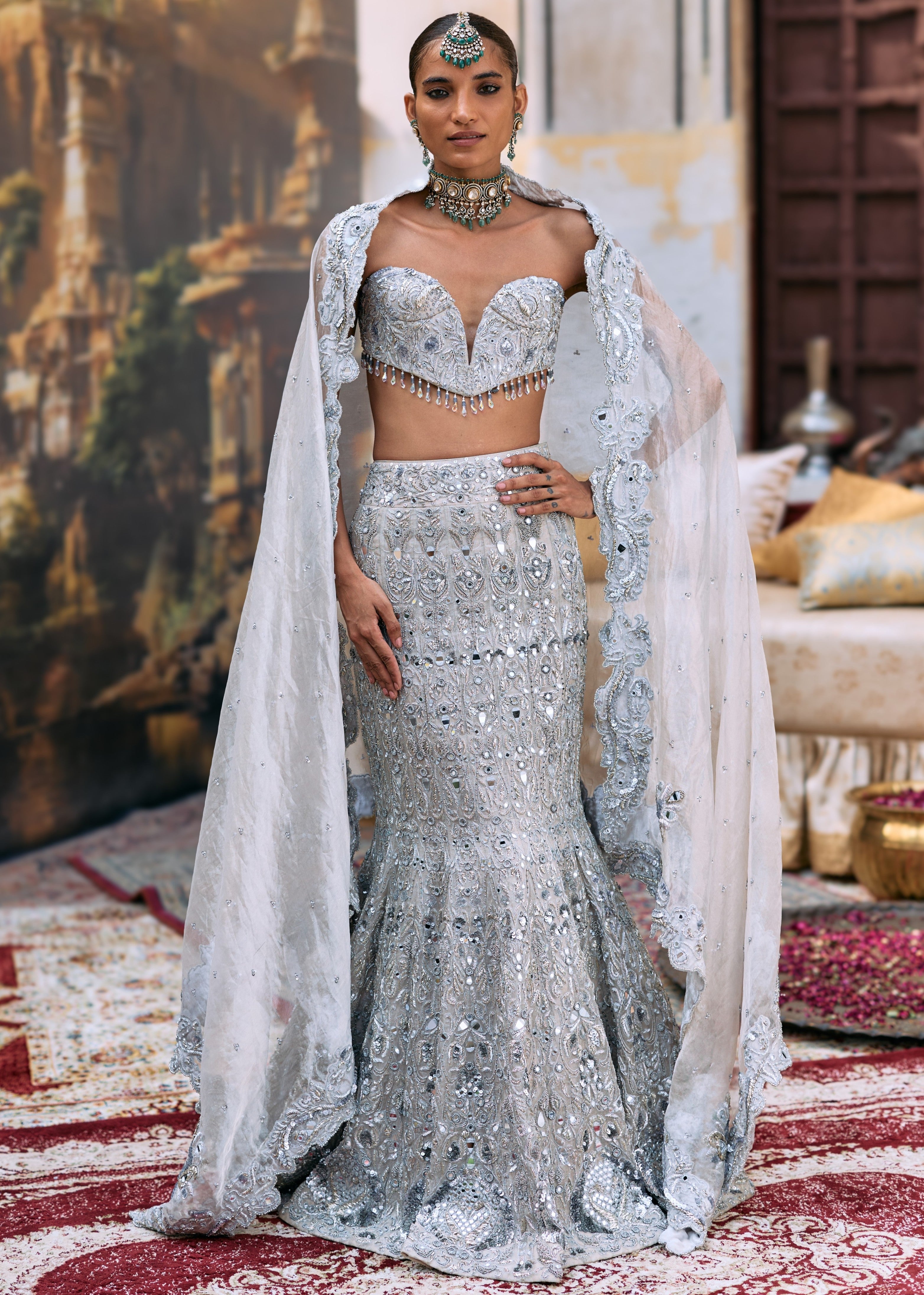 Neerangini Lehenga Set
