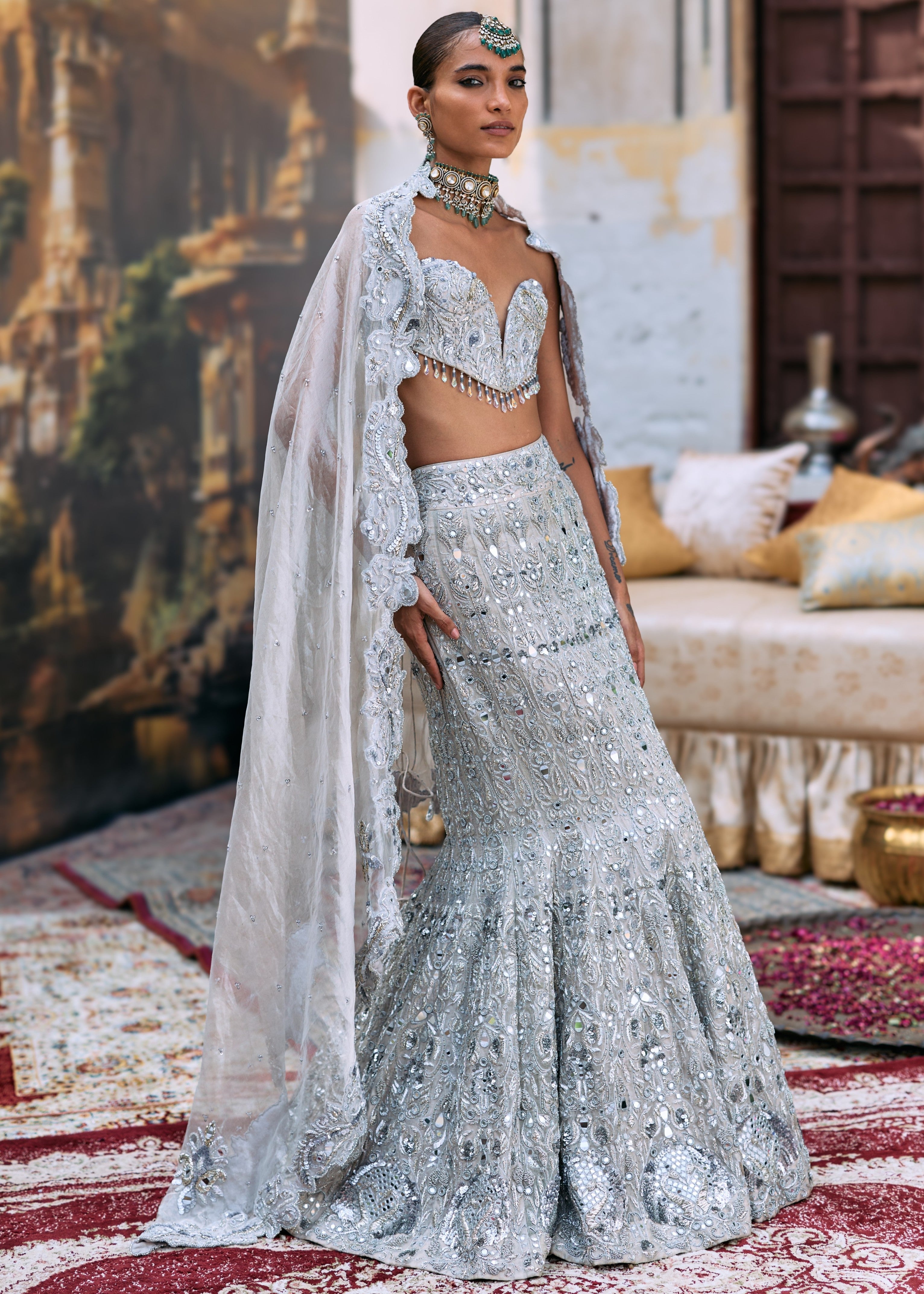 Neerangini Lehenga Set