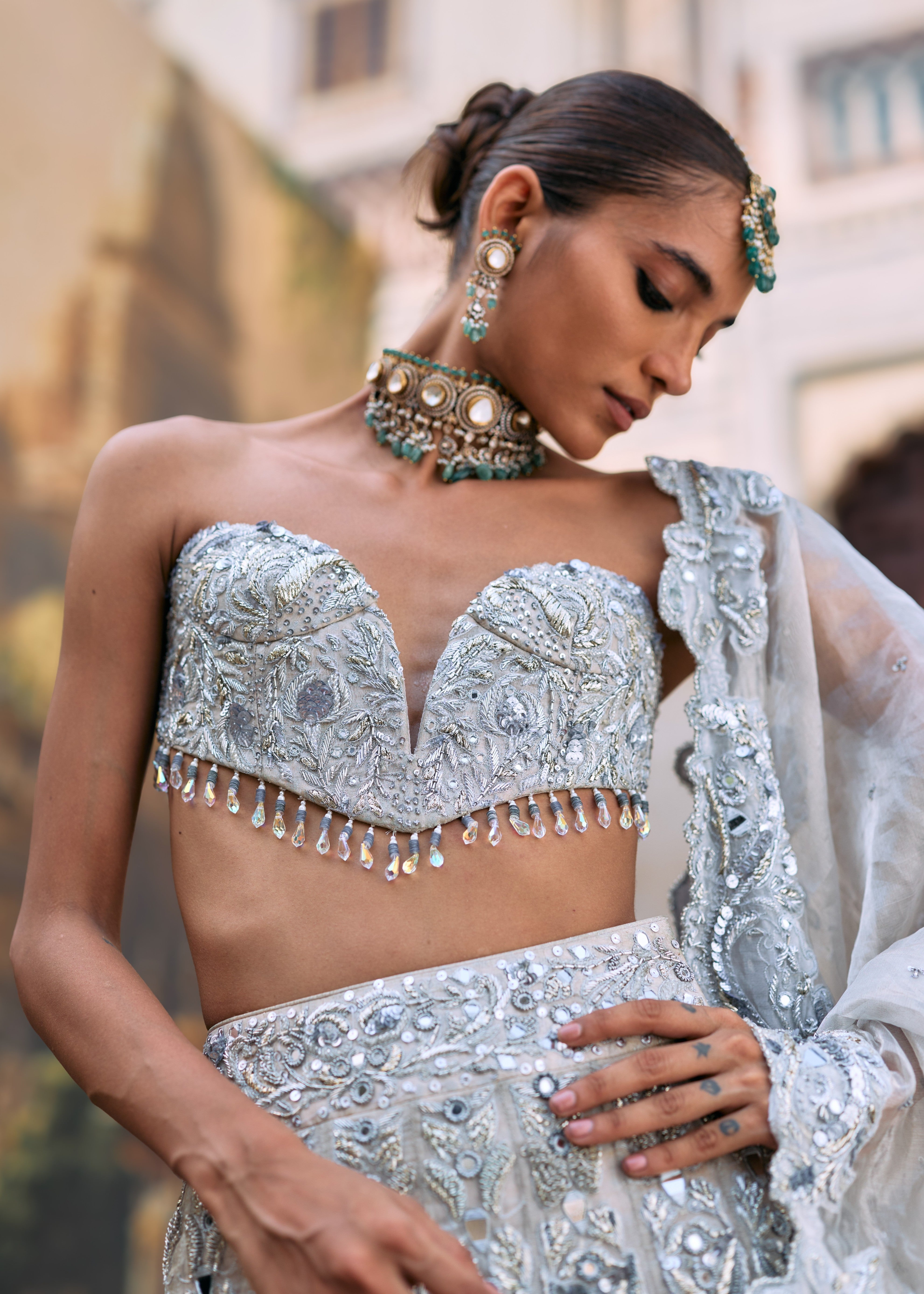 Neerangini Lehenga Set